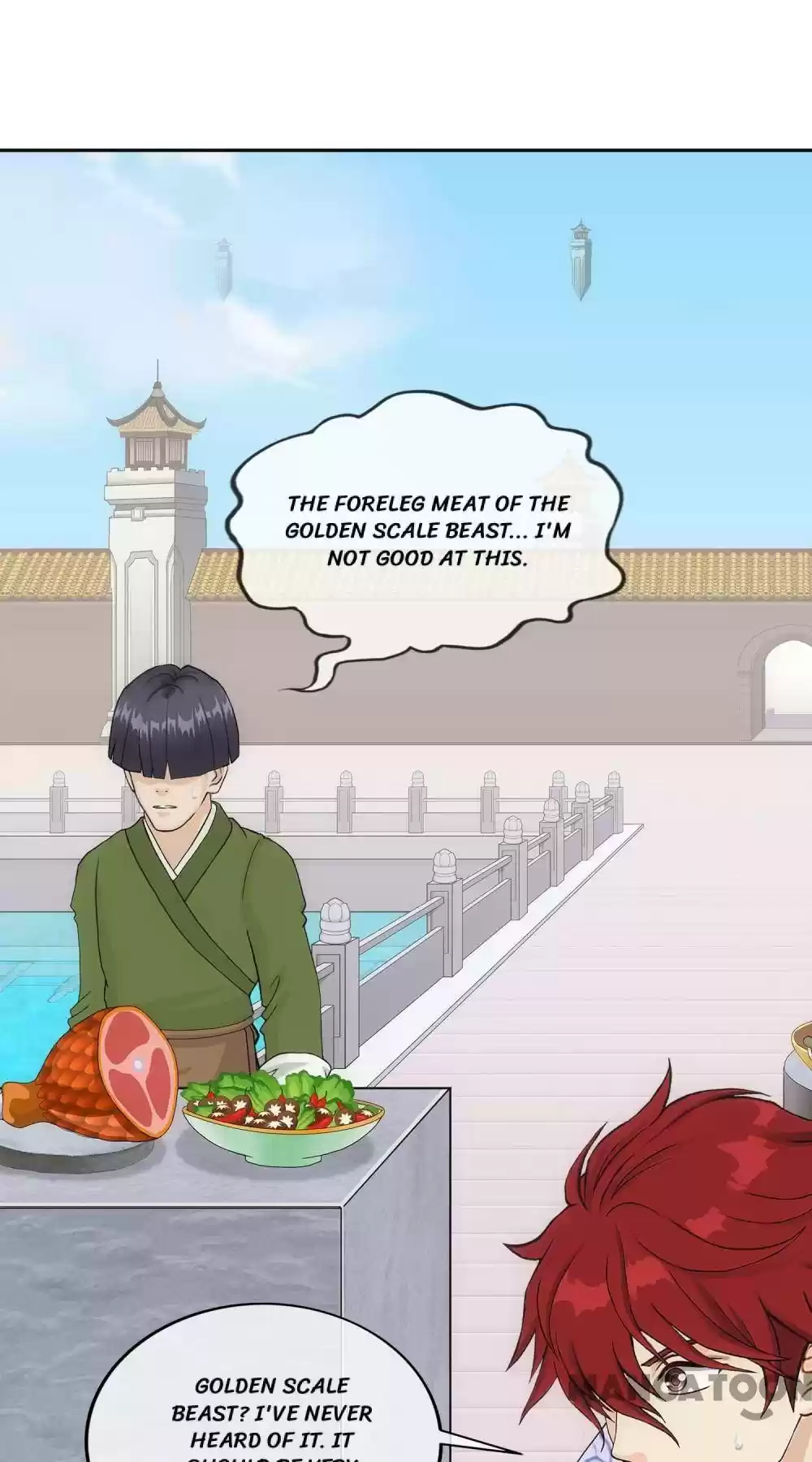 Demon God Chapter 213