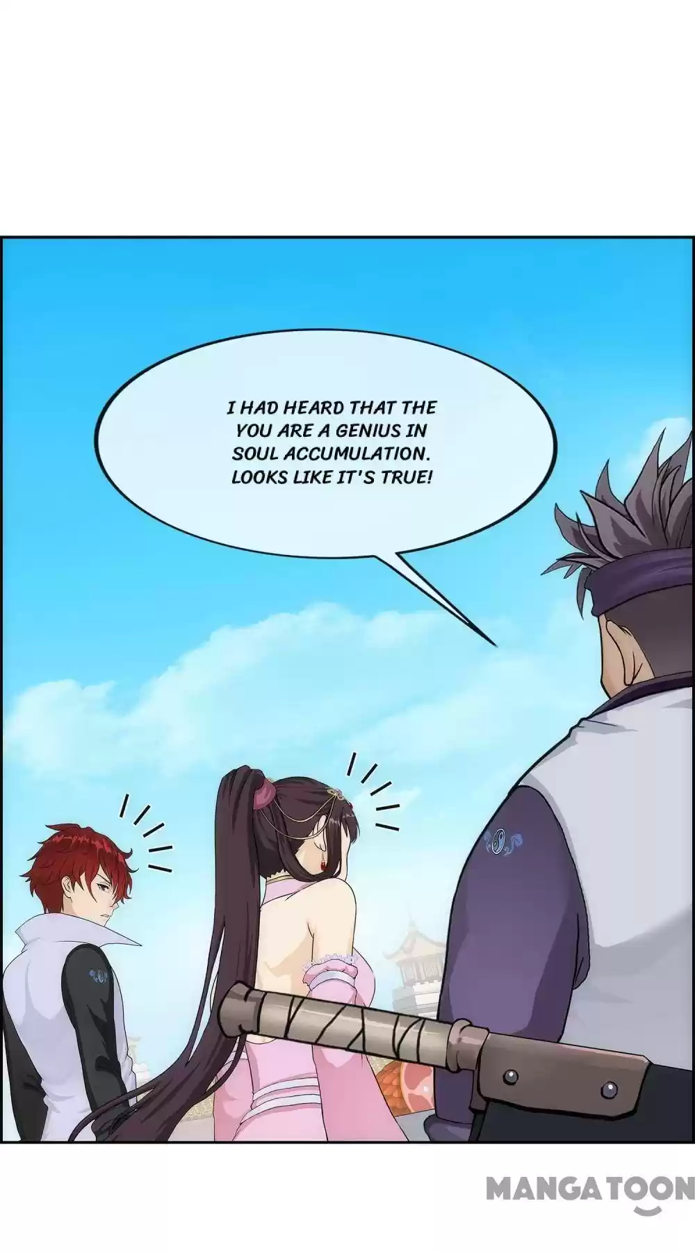 Demon God Chapter 213