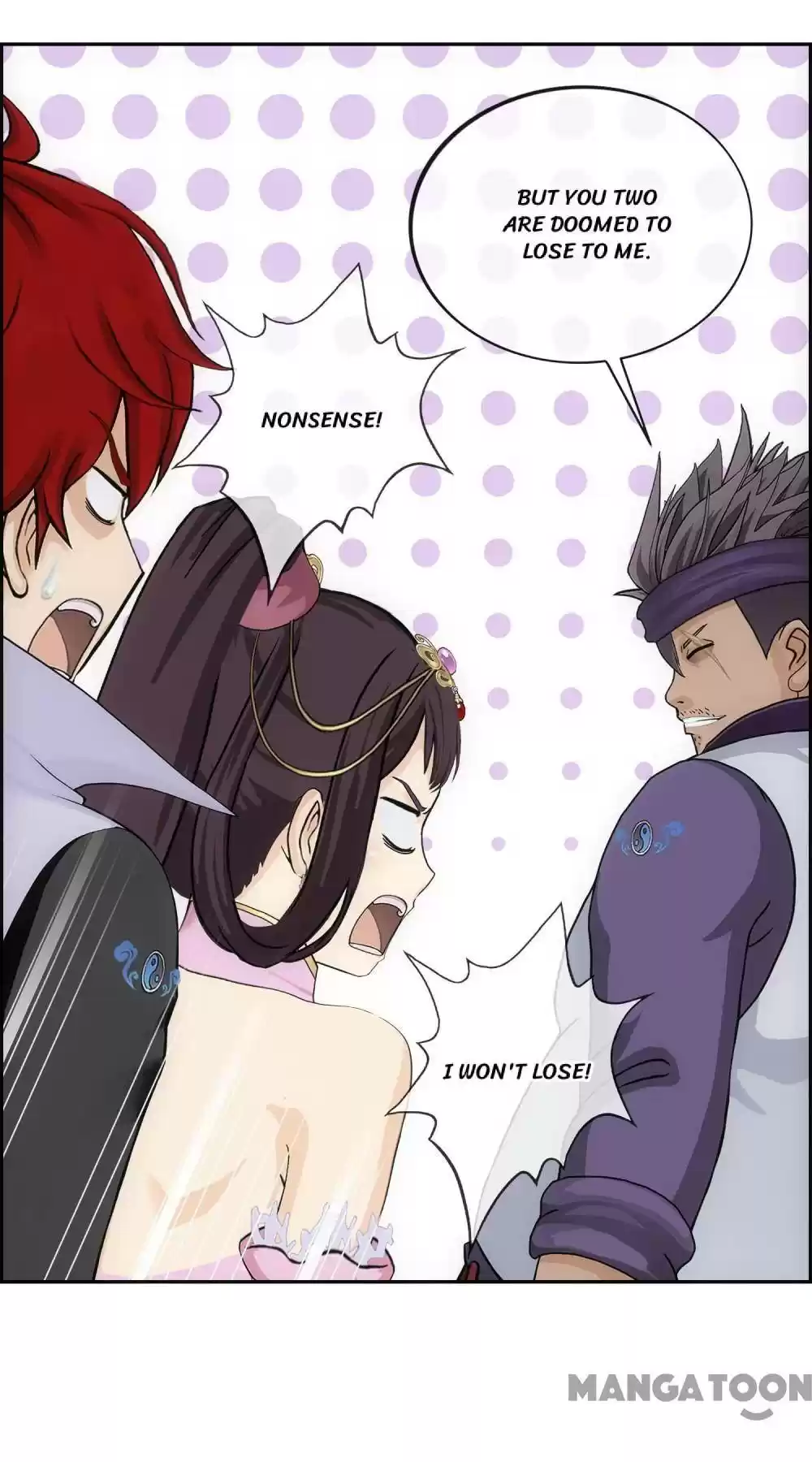 Demon God Chapter 213