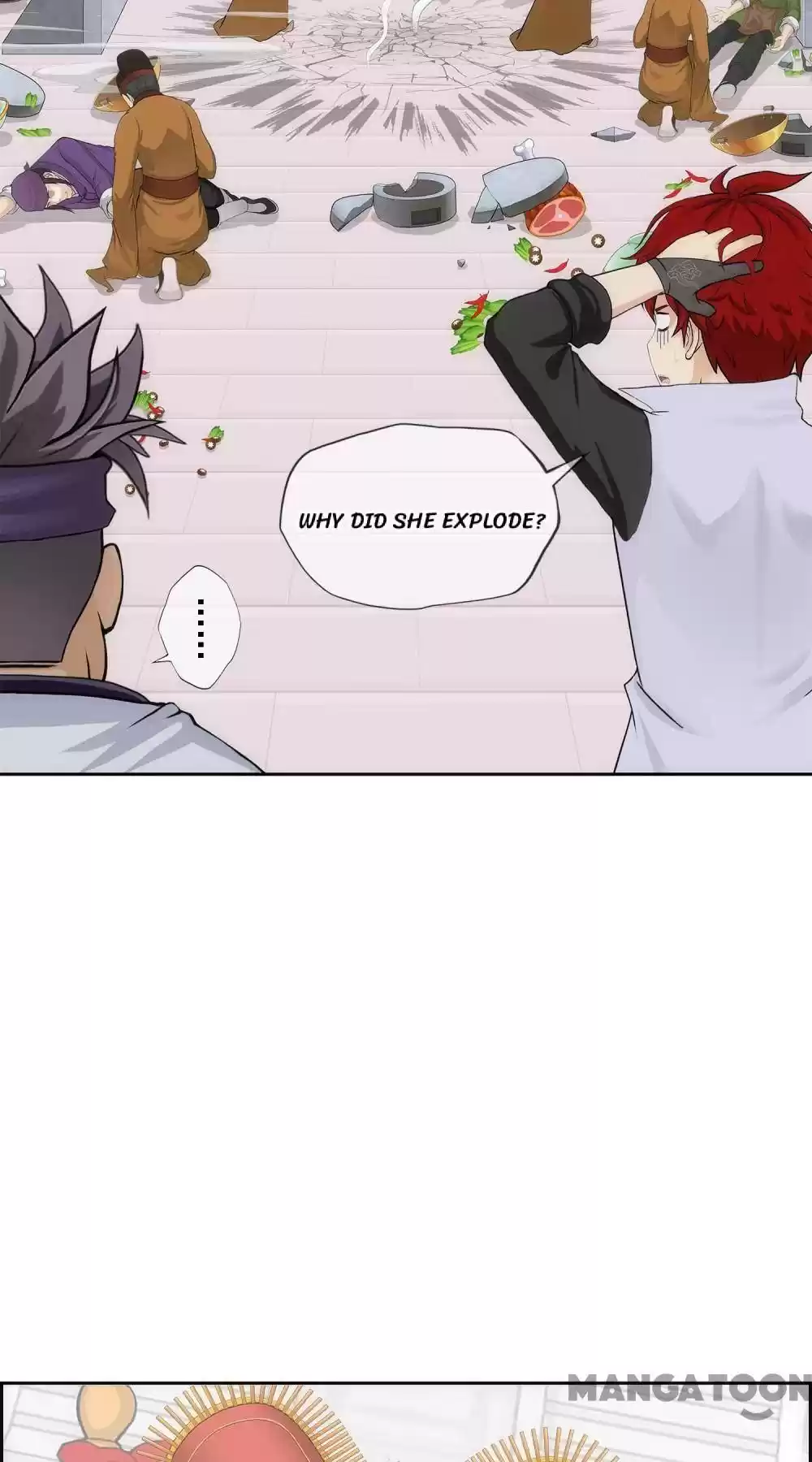 Demon God Chapter 214