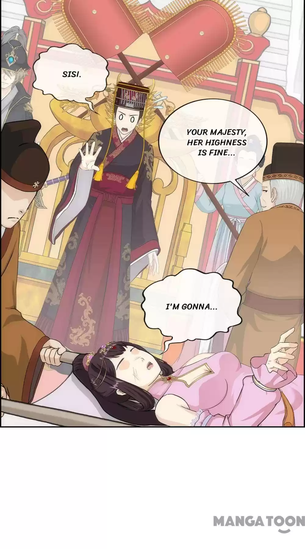 Demon God Chapter 214