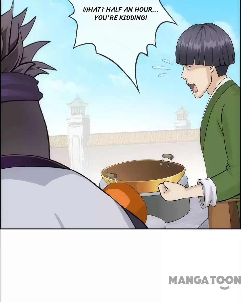 Demon God Chapter 214