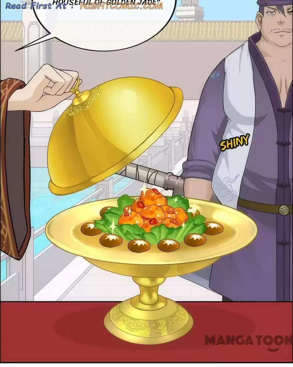 Demon God Chapter 215