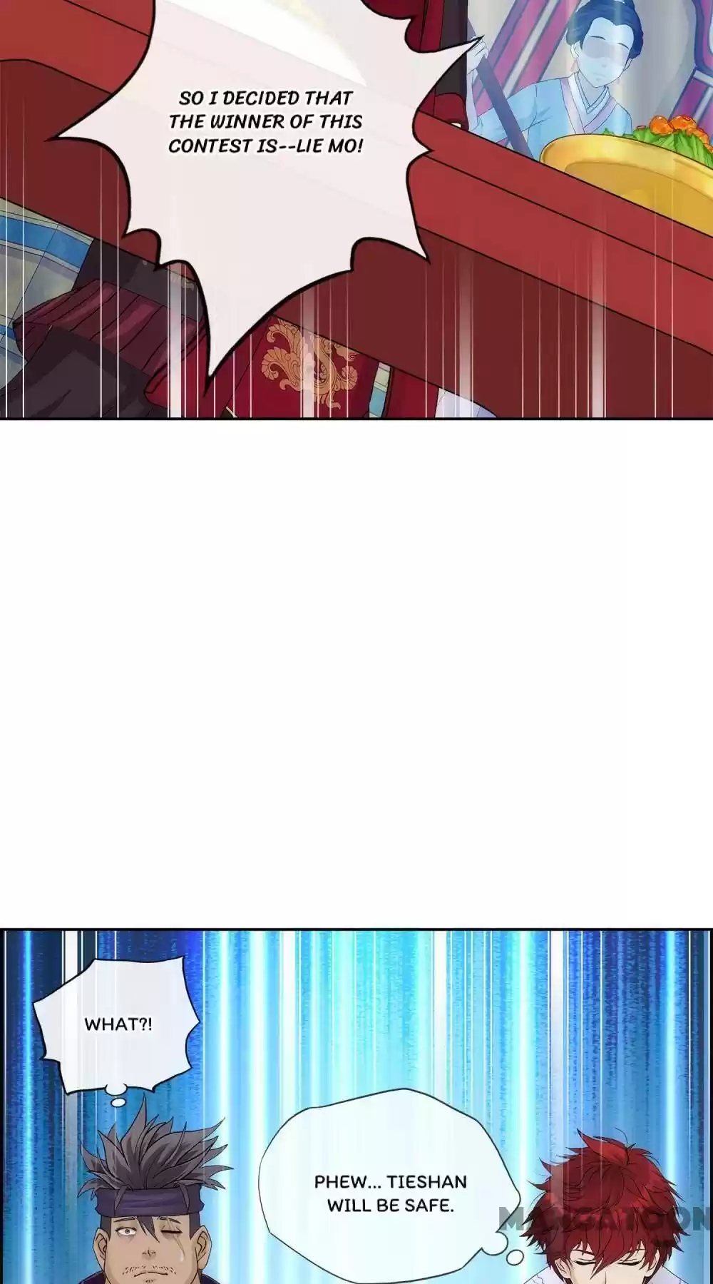 Demon God Chapter 215