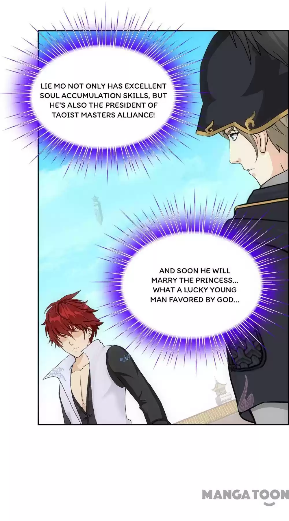 Demon God Chapter 215