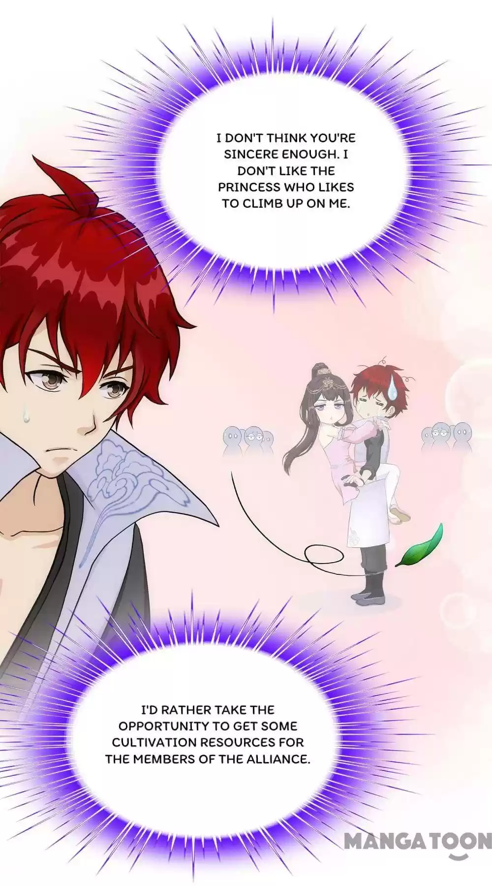 Demon God Chapter 216