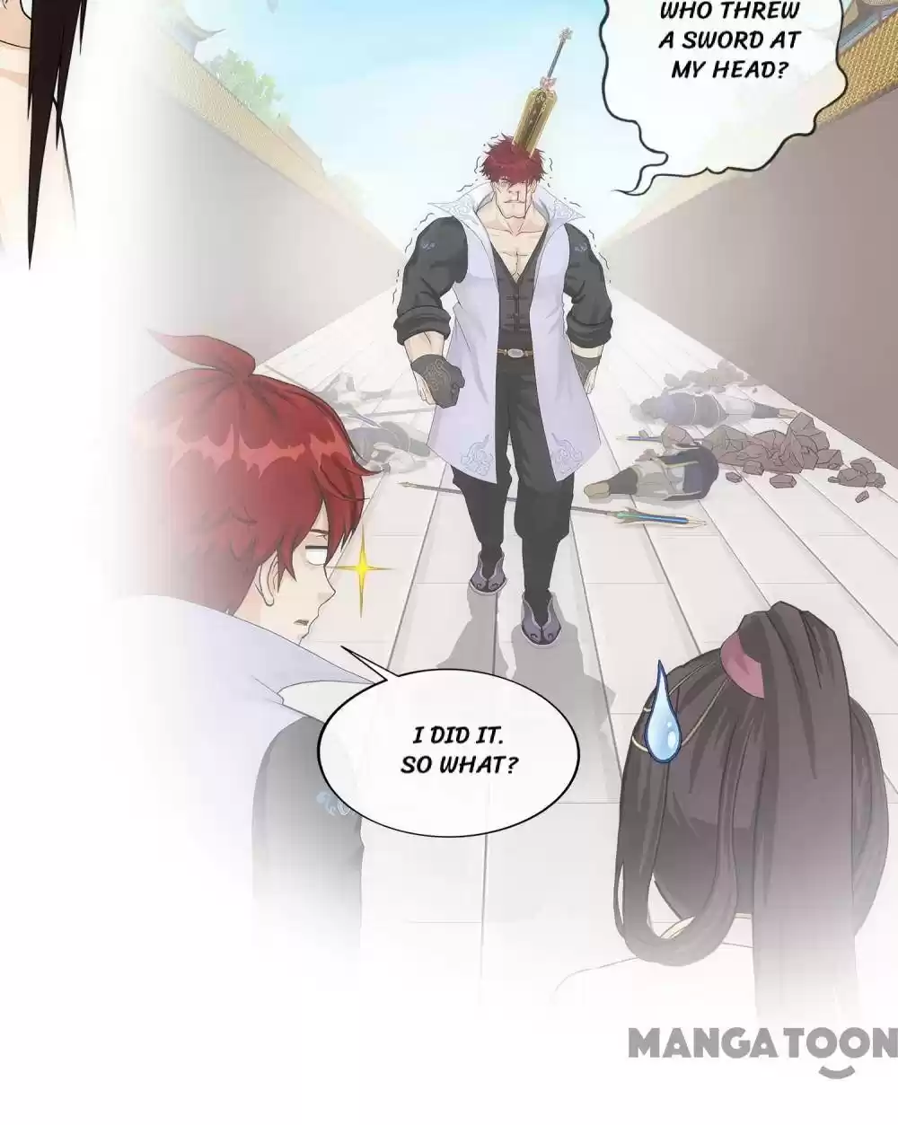 Demon God Chapter 216