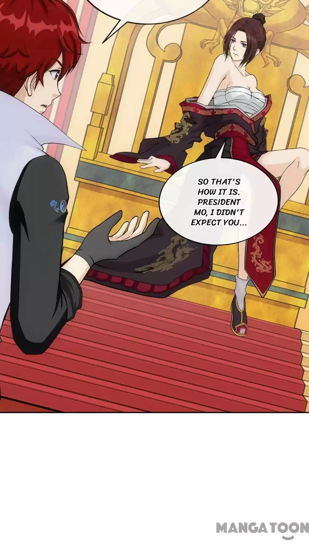 Demon God Chapter 217