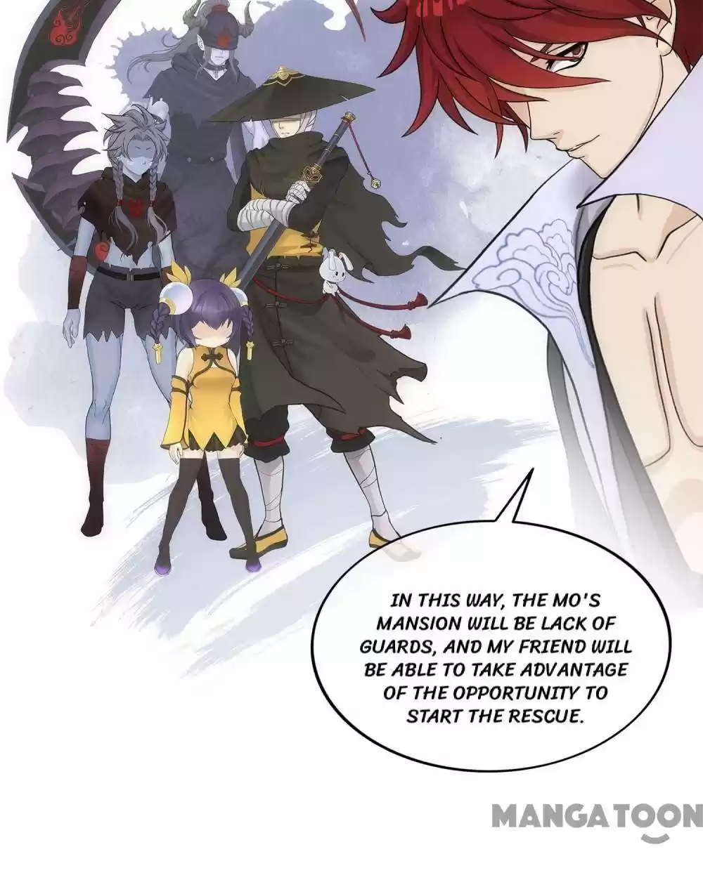 Demon God Chapter 217