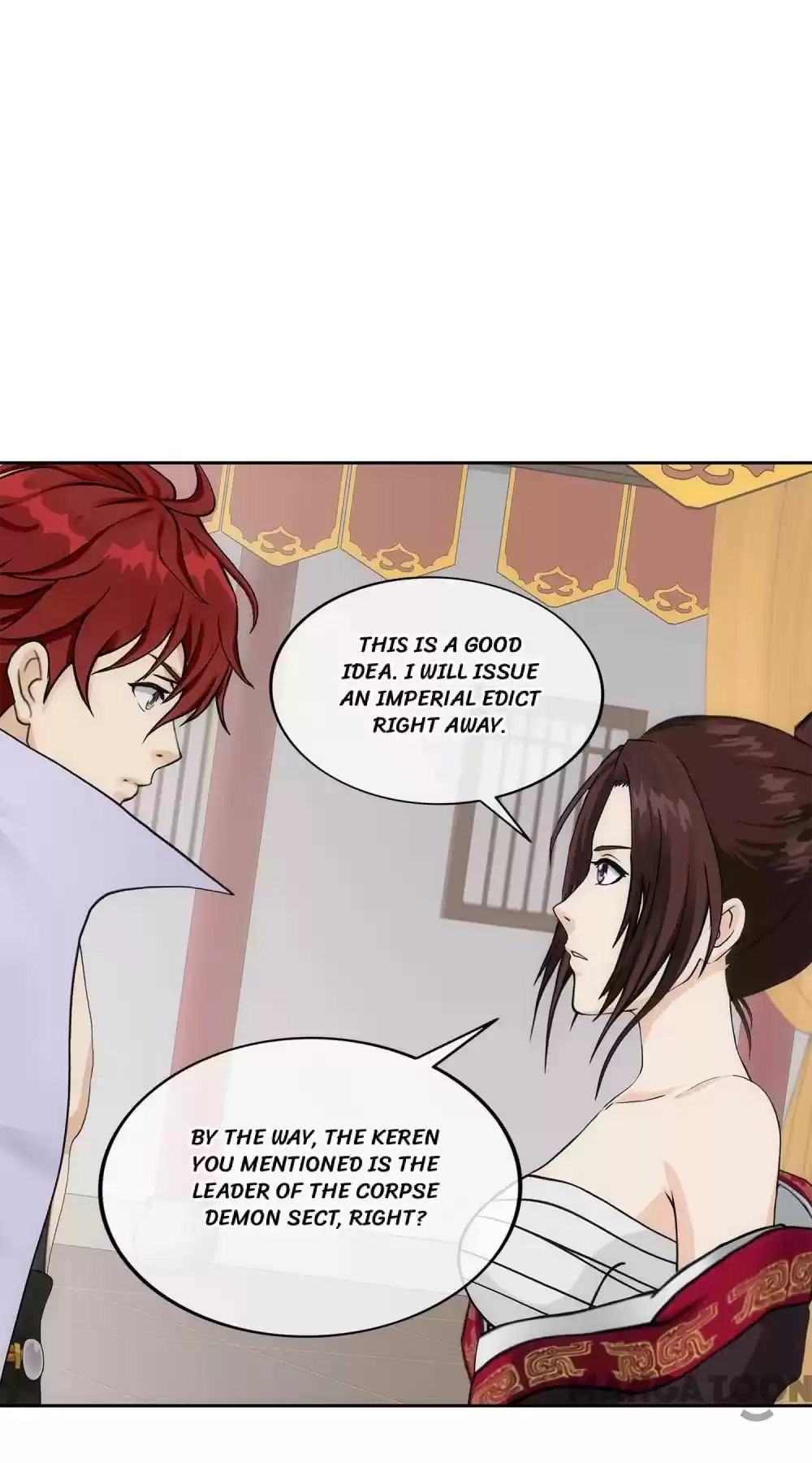 Demon God Chapter 217