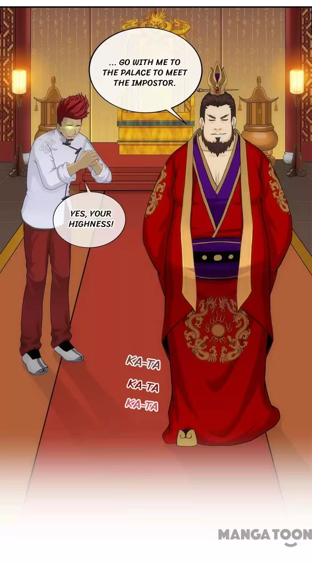 Demon God Chapter 217