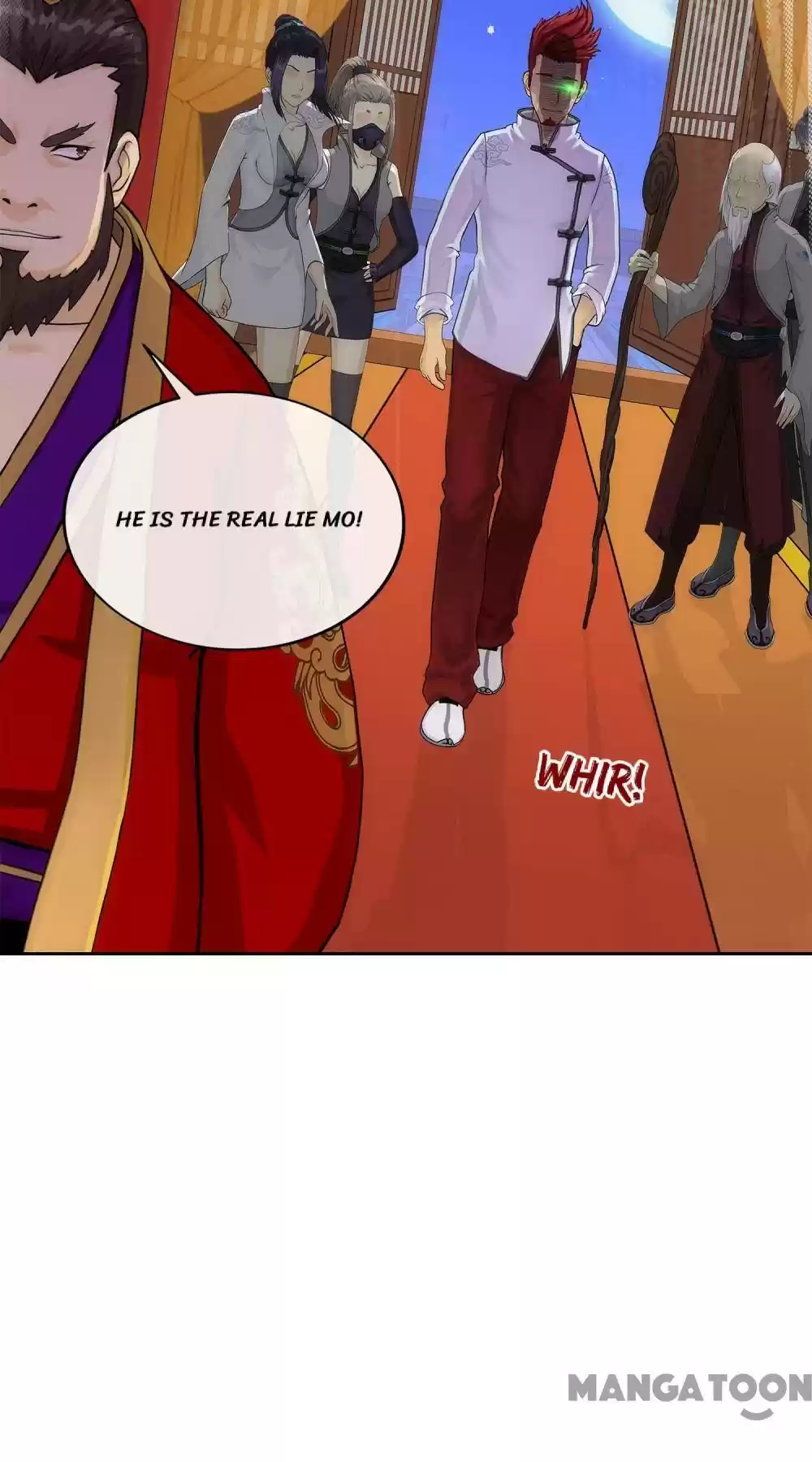 Demon God Chapter 218