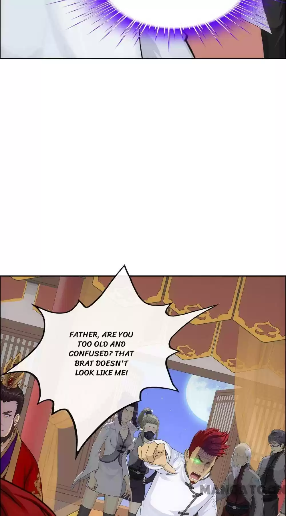 Demon God Chapter 218