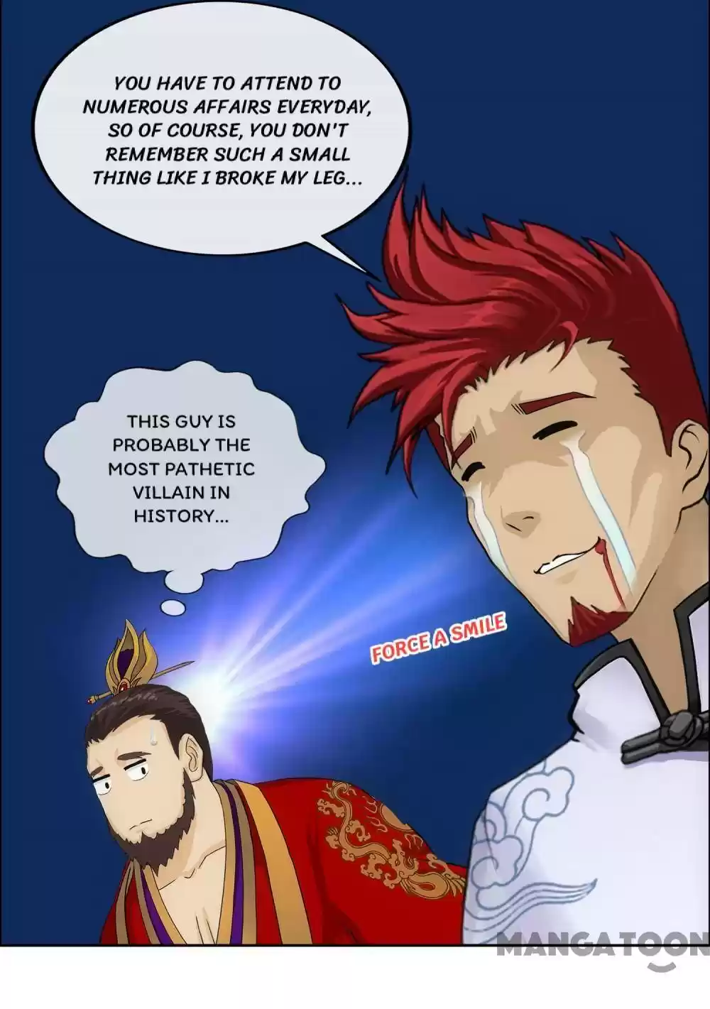 Demon God Chapter 218