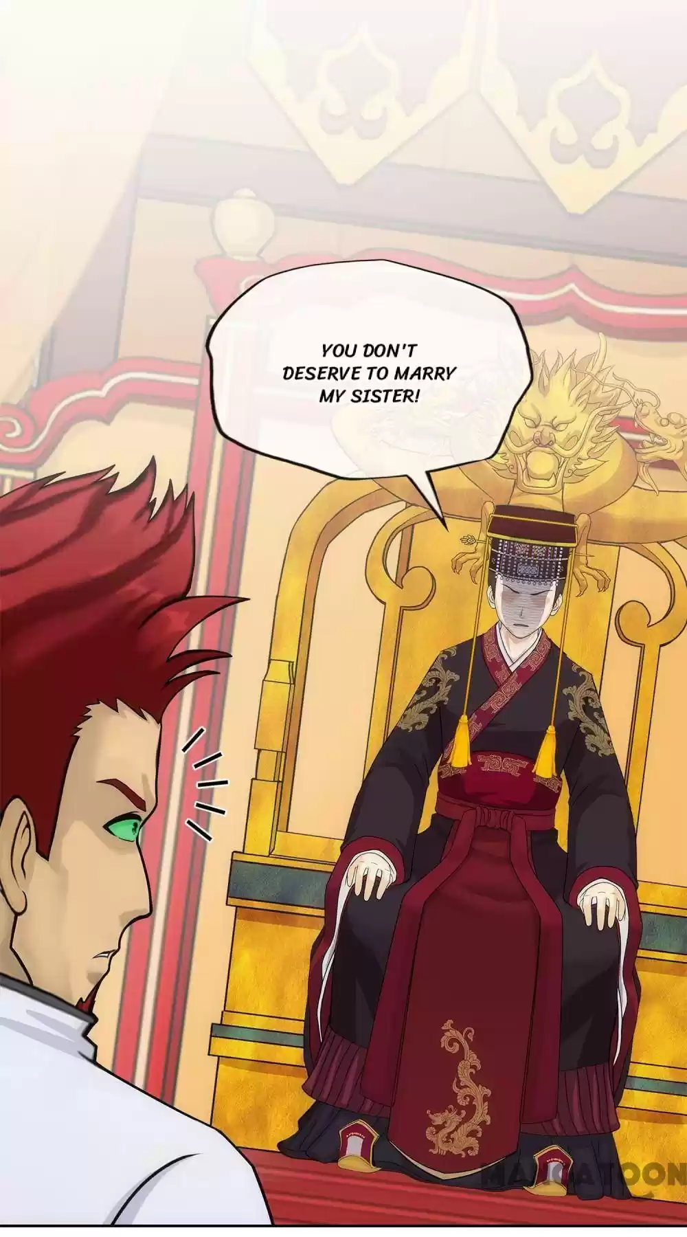 Demon God Chapter 219