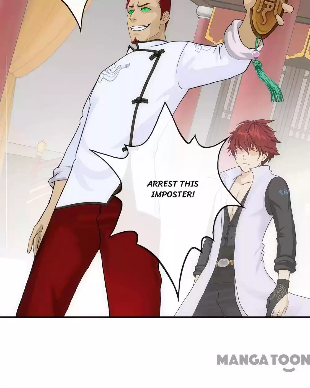 Demon God Chapter 219