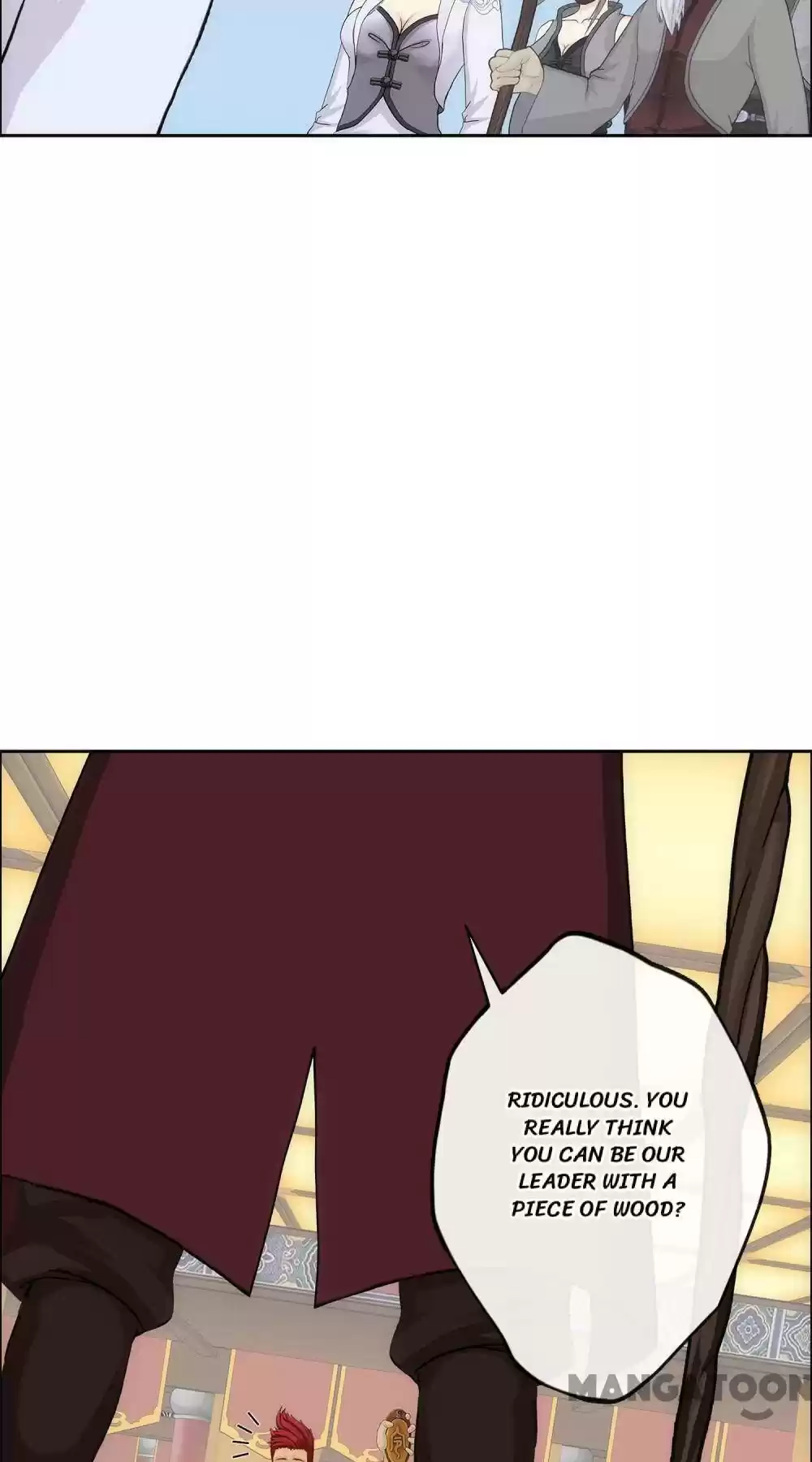 Demon God Chapter 219