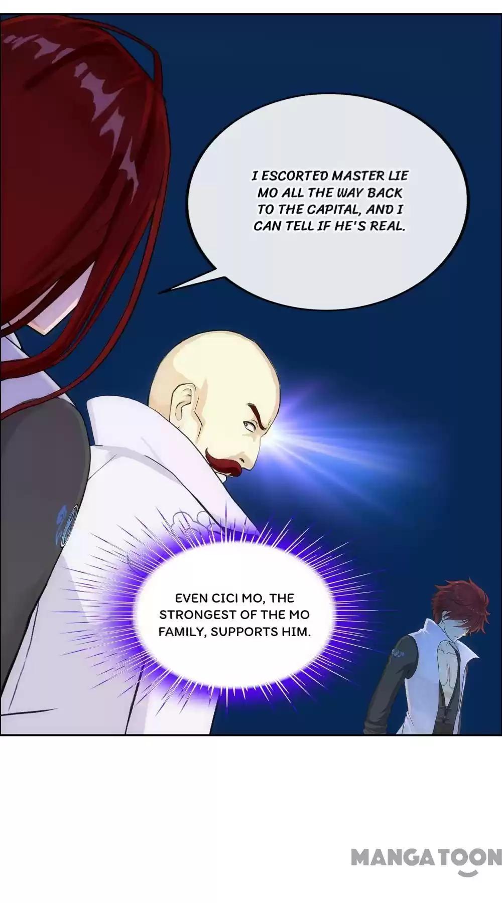 Demon God Chapter 219