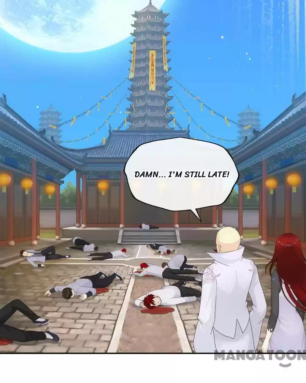 Demon God Chapter 220