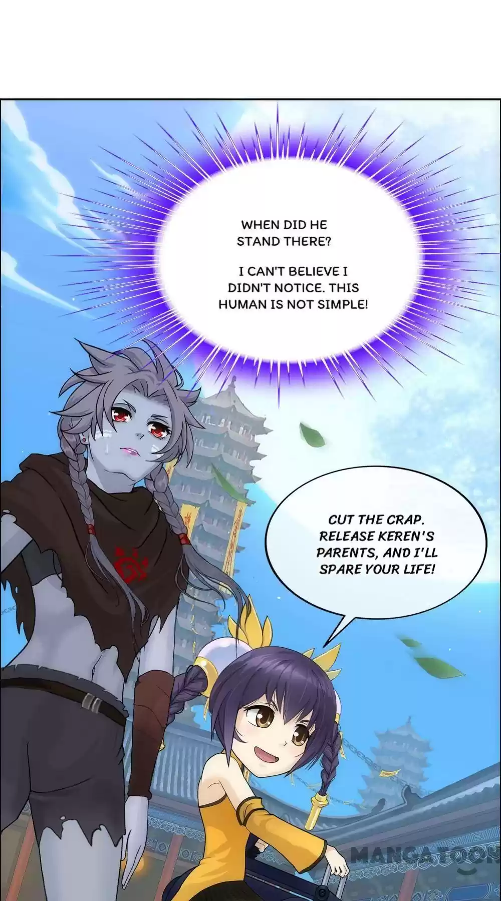 Demon God Chapter 221