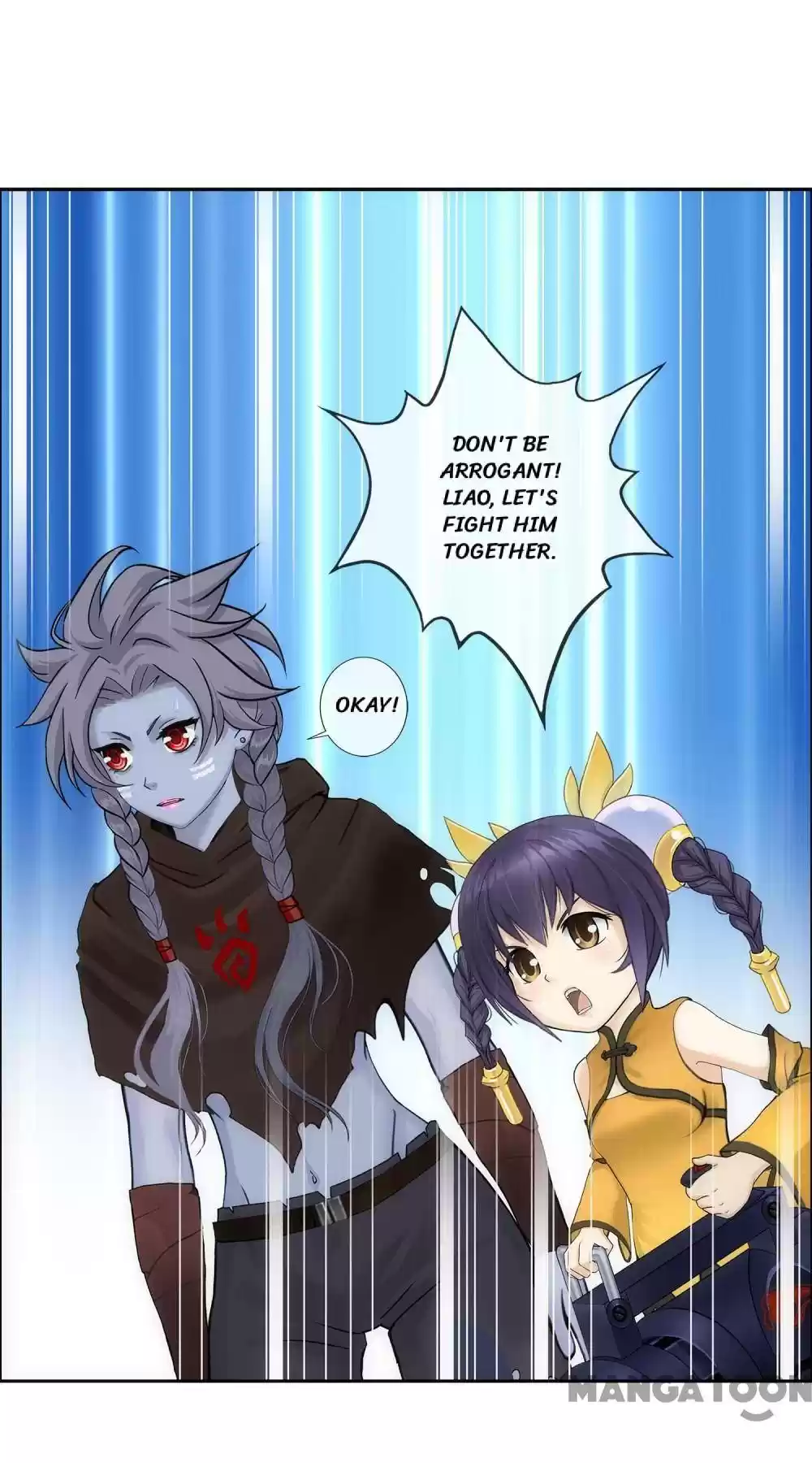 Demon God Chapter 221