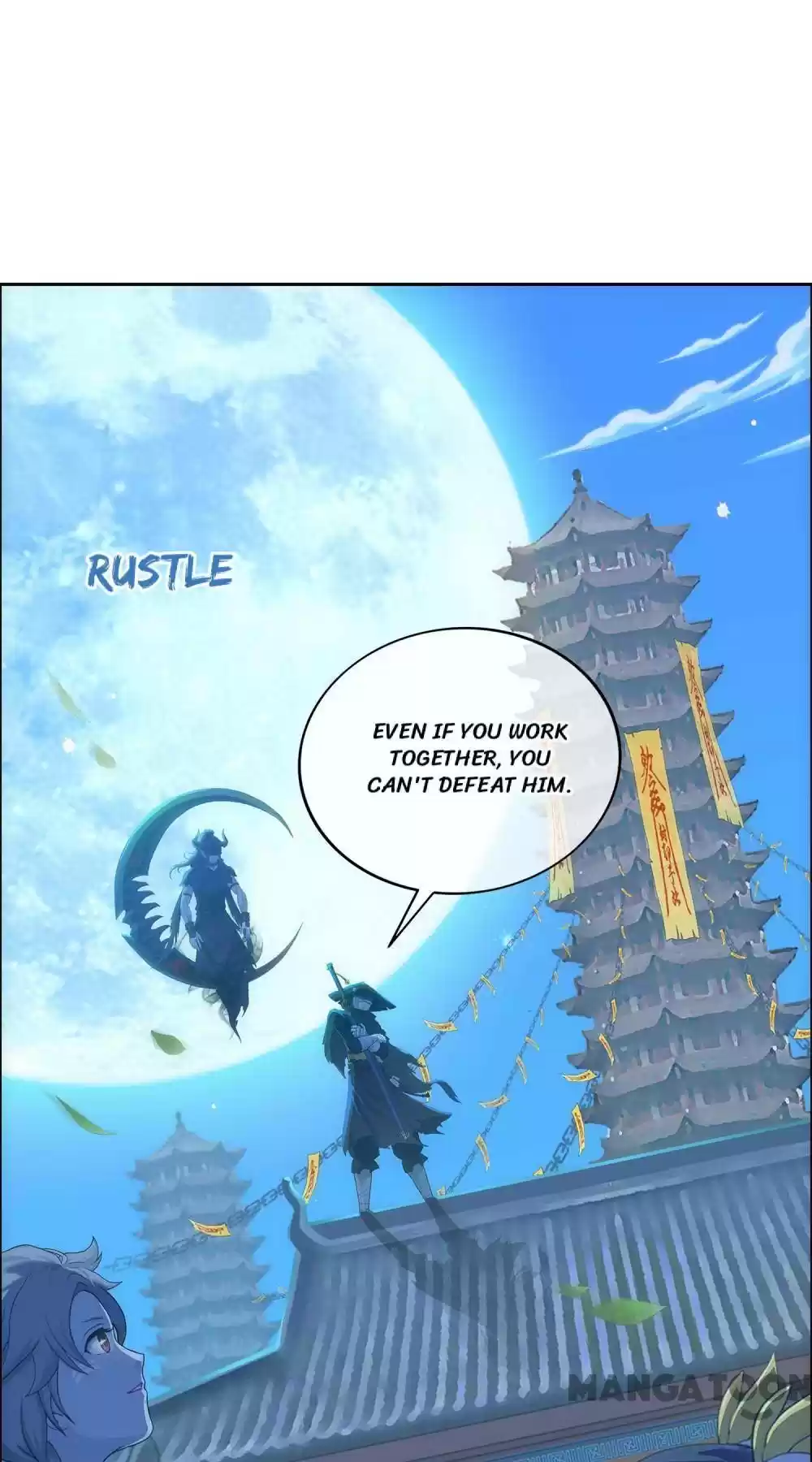 Demon God Chapter 221