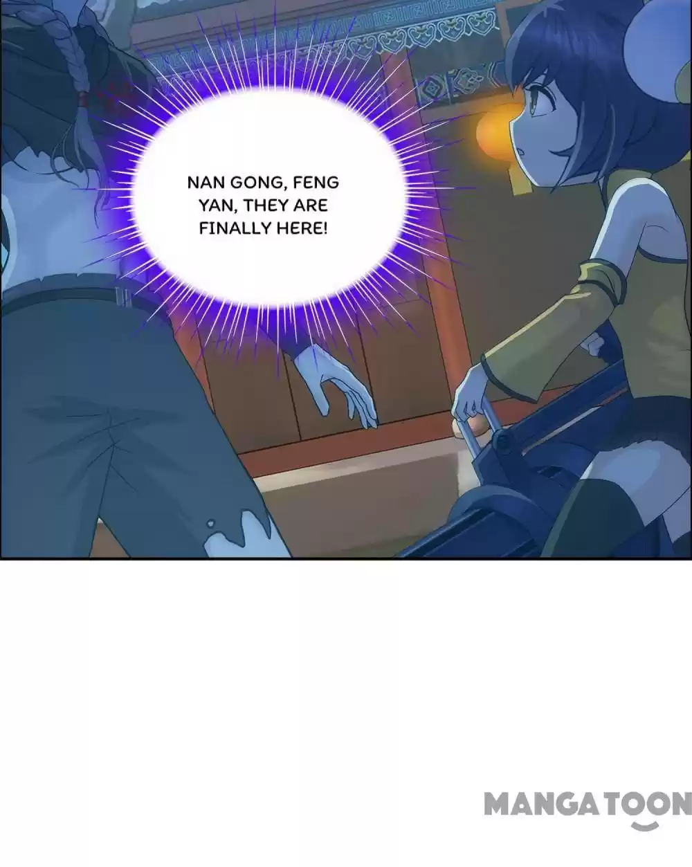 Demon God Chapter 221