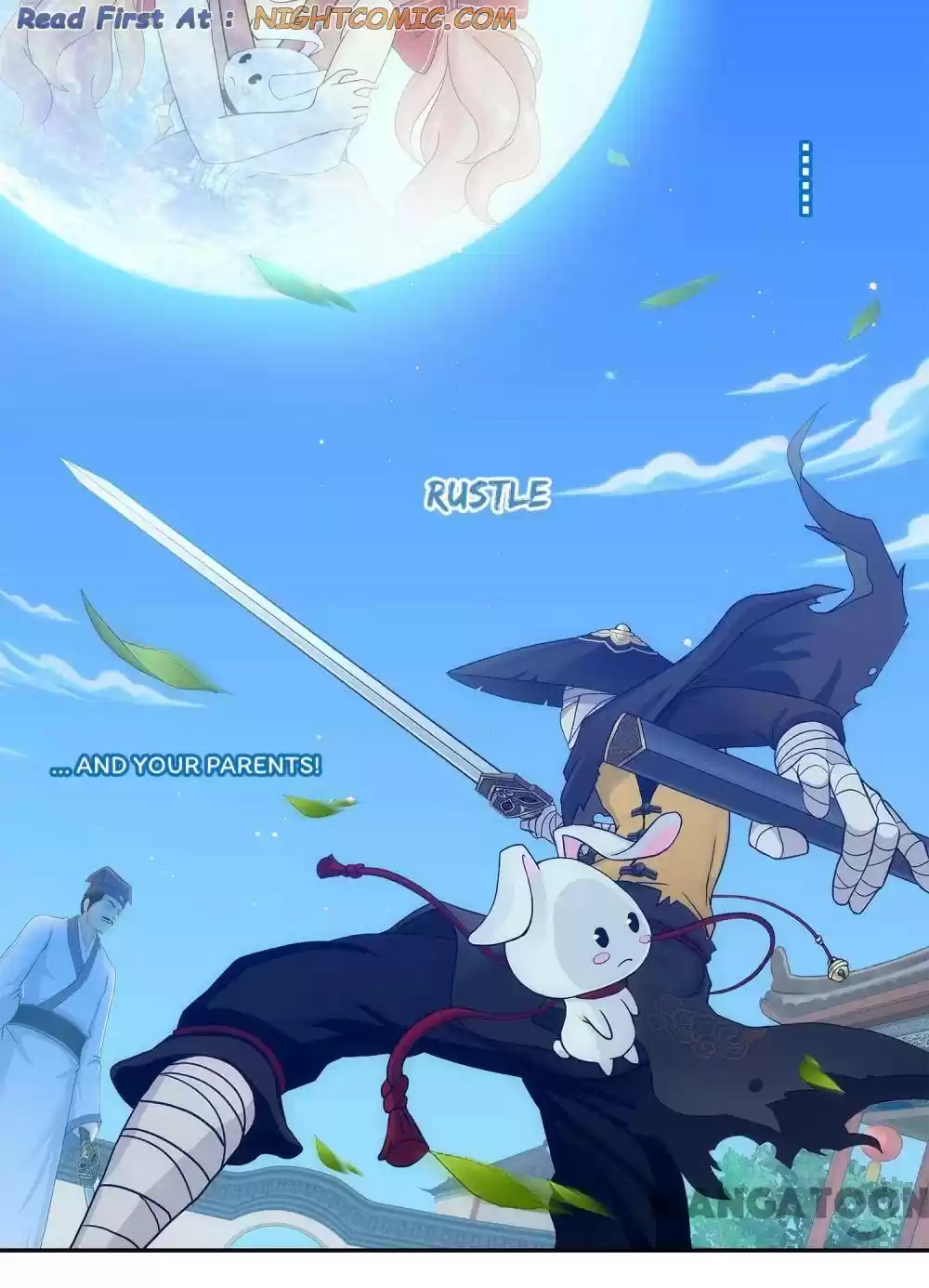 Demon God Chapter 221