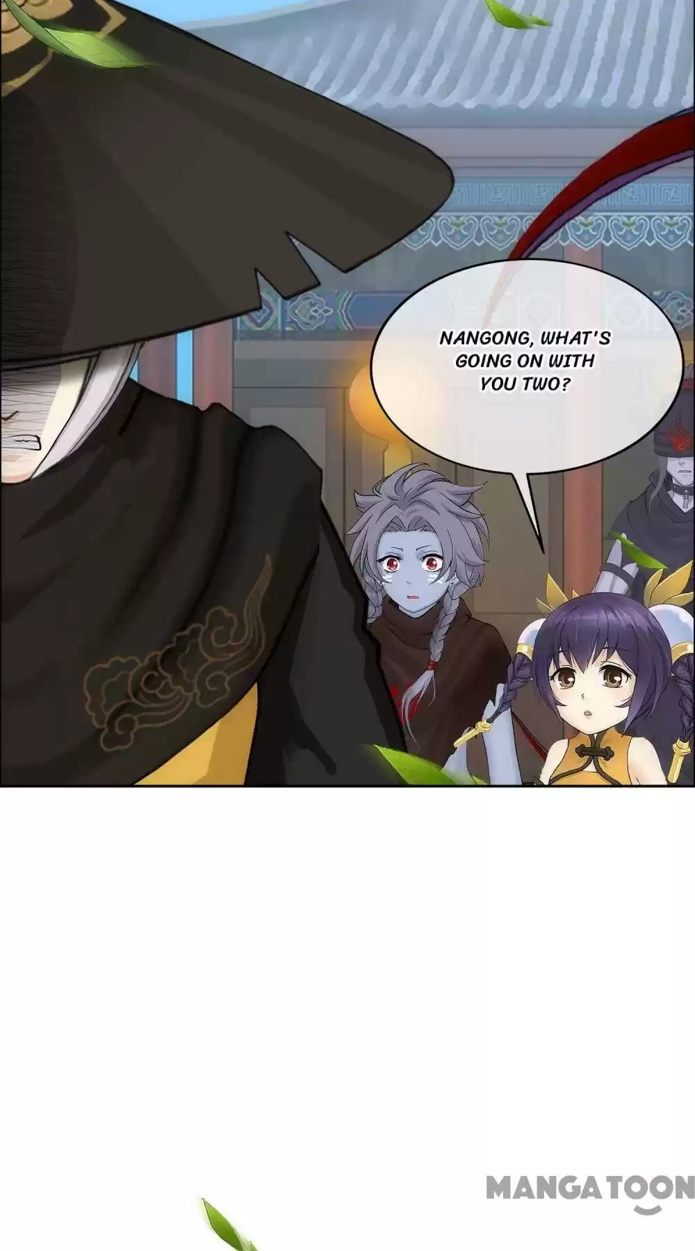 Demon God Chapter 222