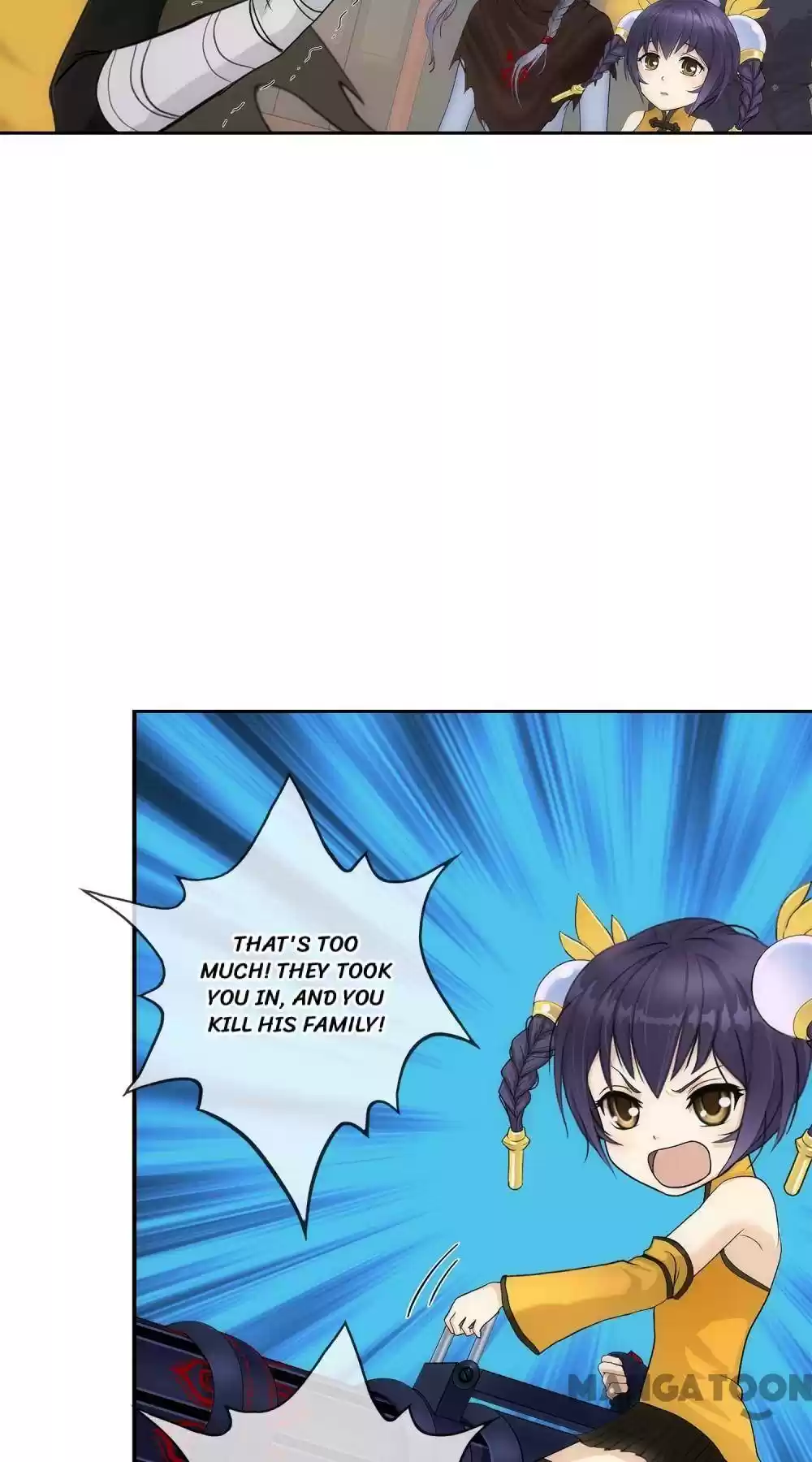 Demon God Chapter 222