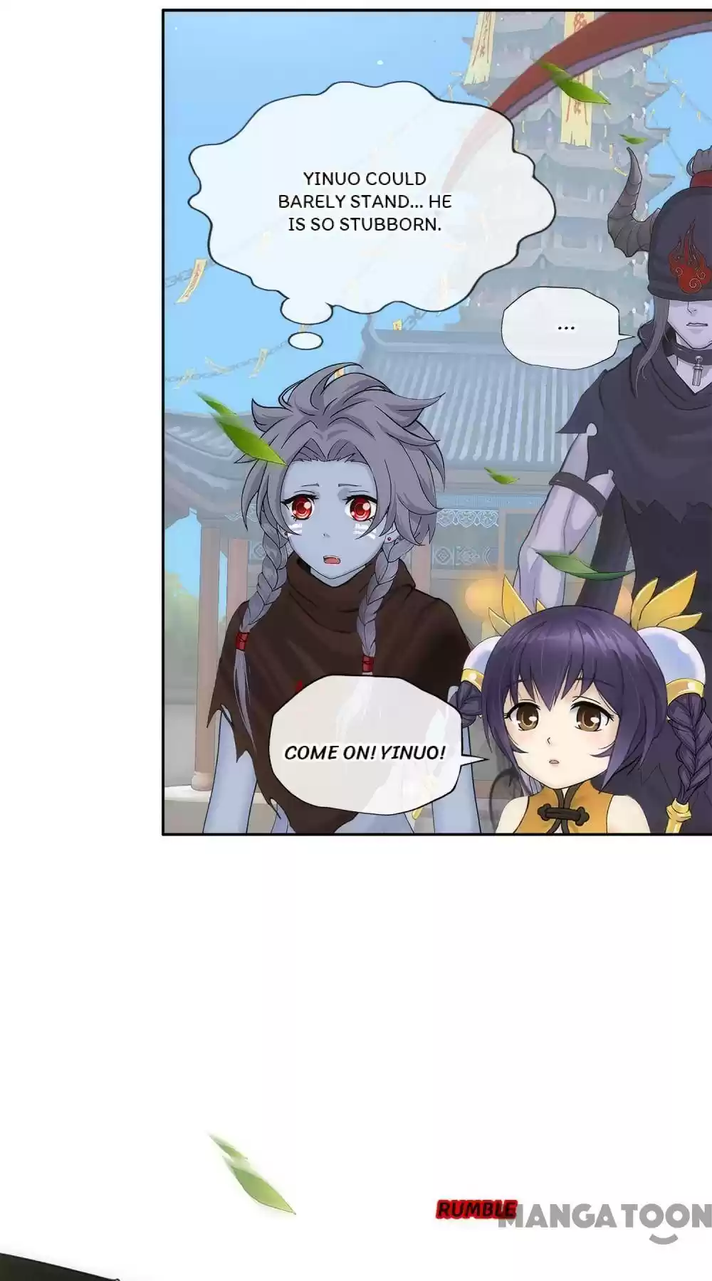 Demon God Chapter 223