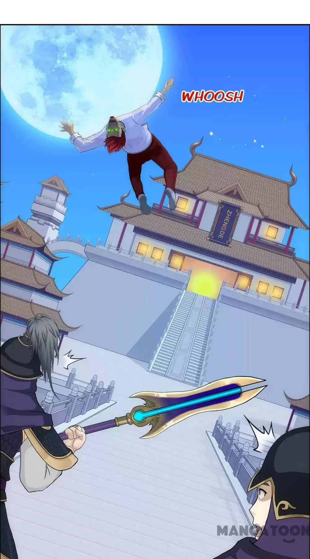 Demon God Chapter 224