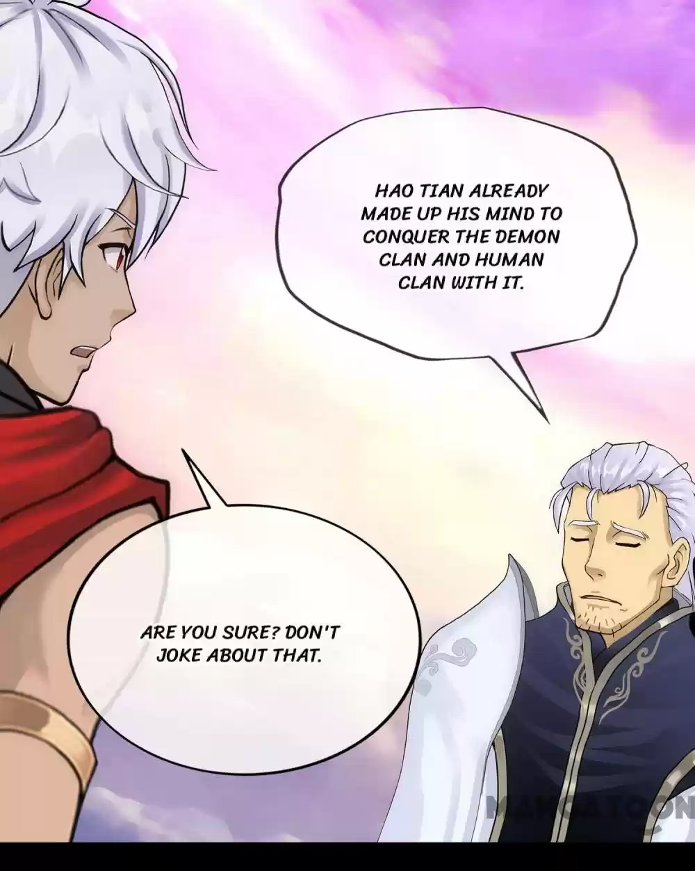 Demon God Chapter 226