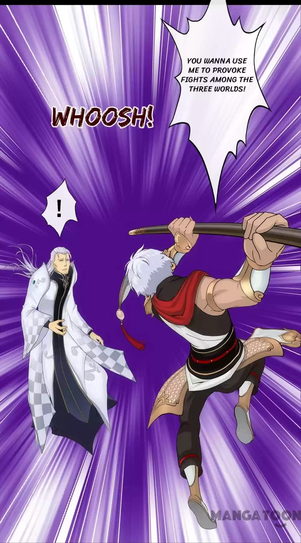 Demon God Chapter 227