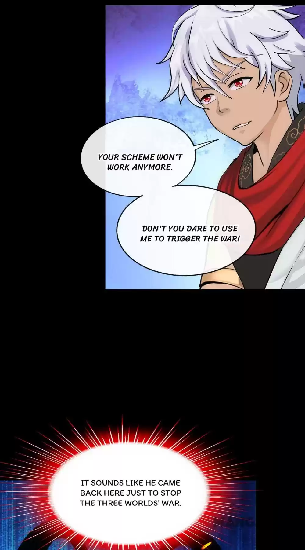 Demon God Chapter 227