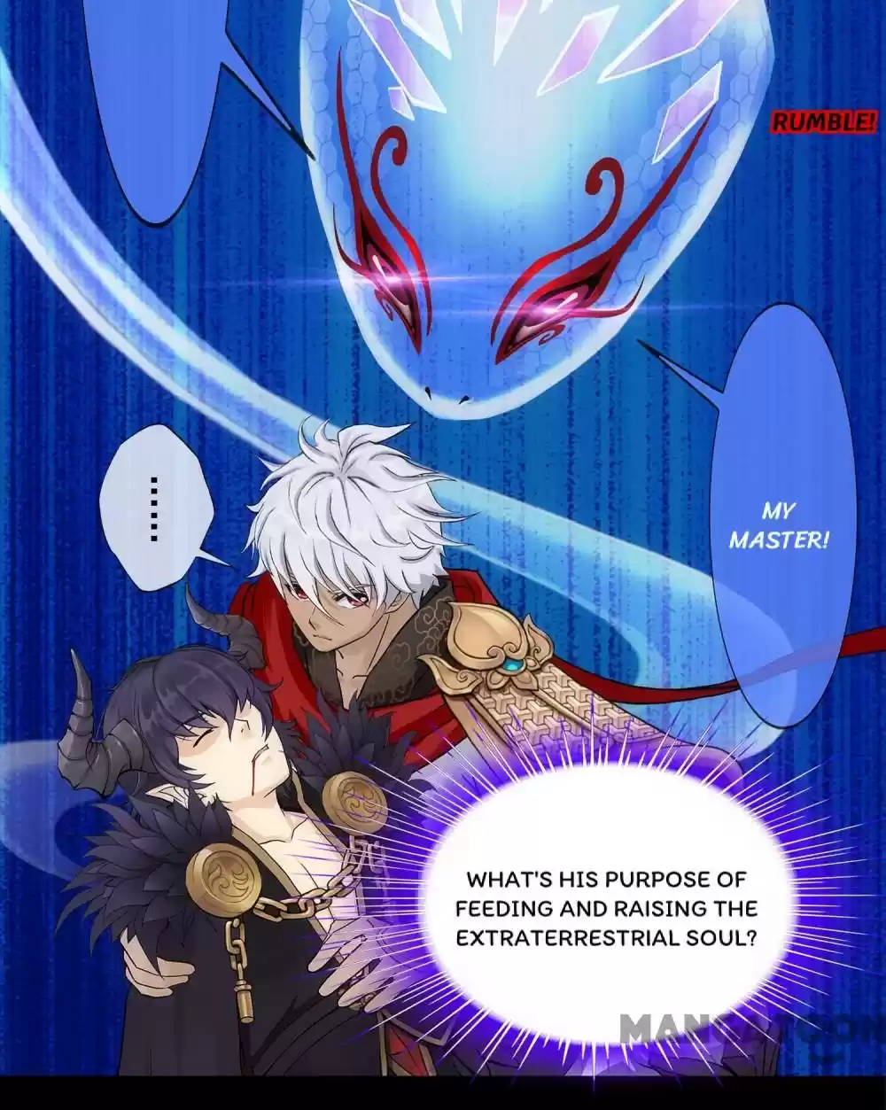 Demon God Chapter 228