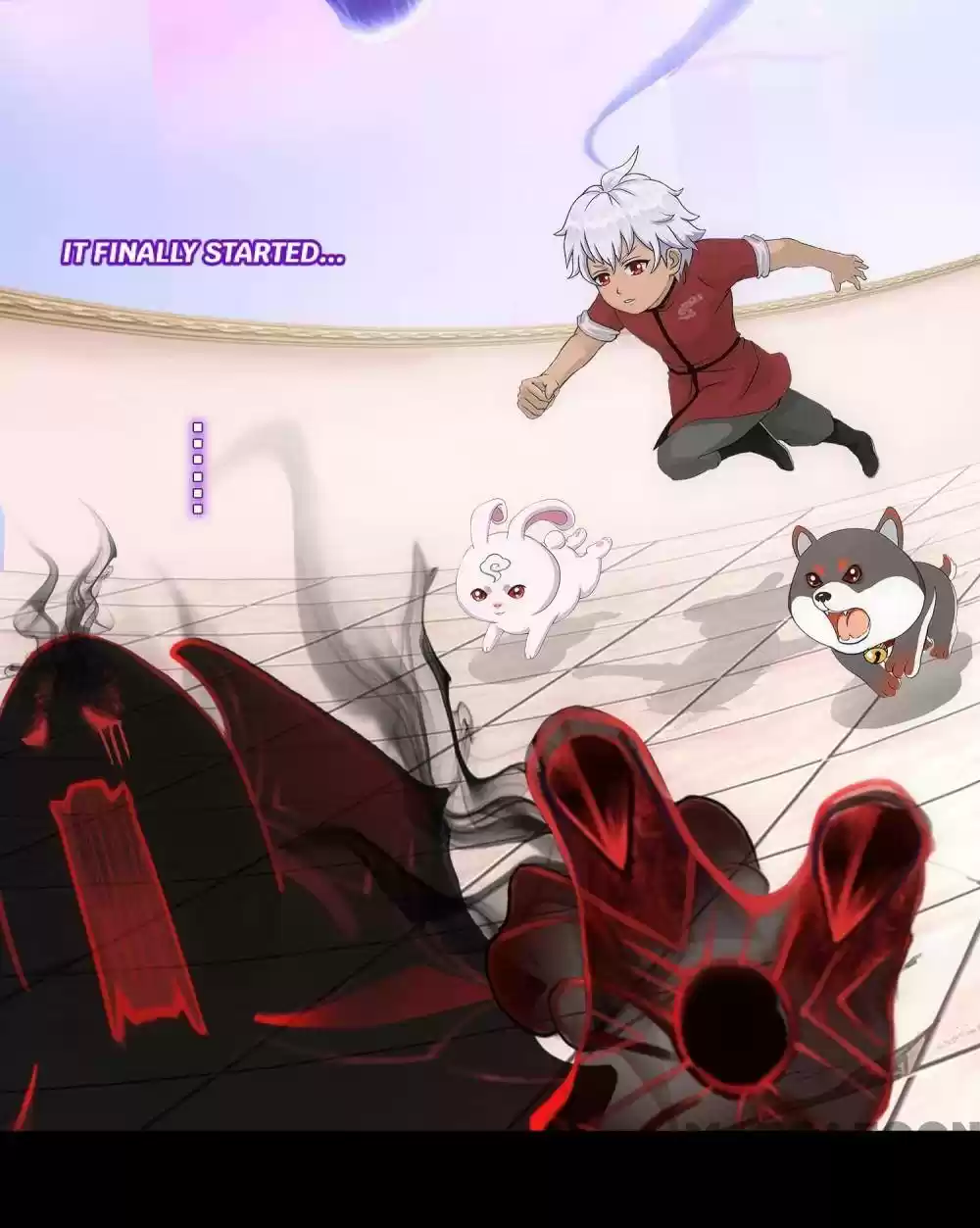 Demon God Chapter 229