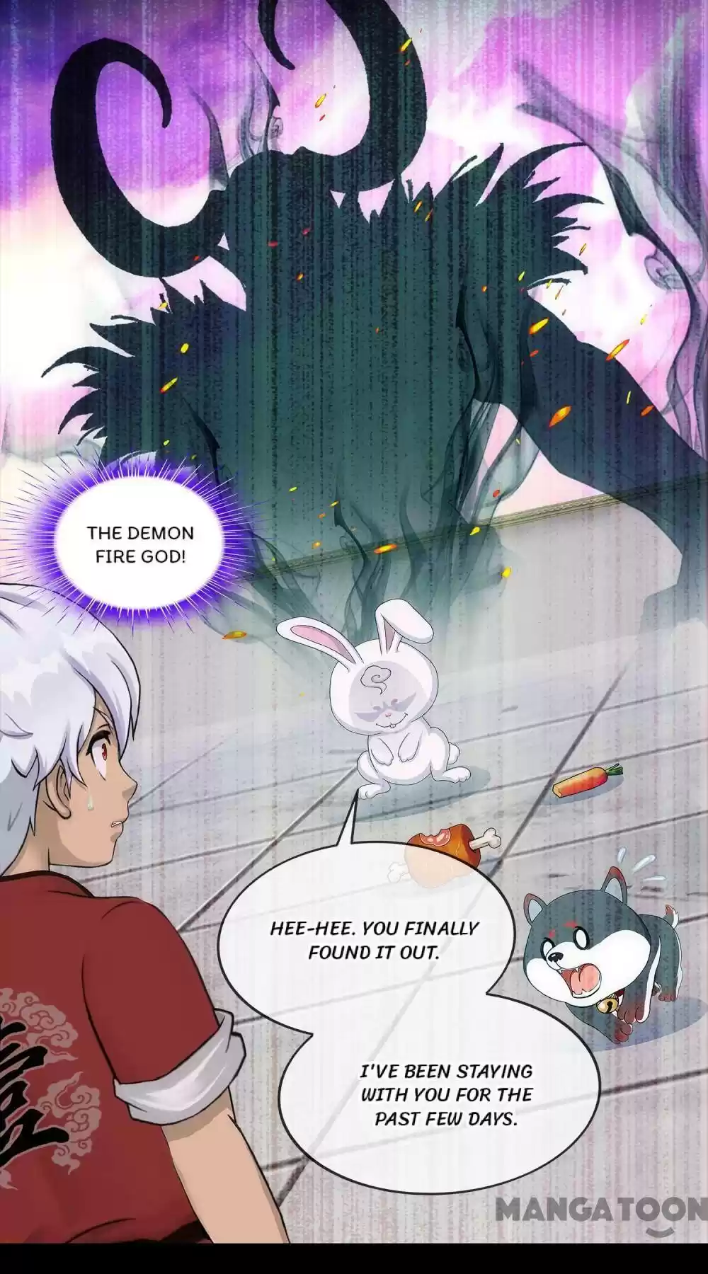 Demon God Chapter 229