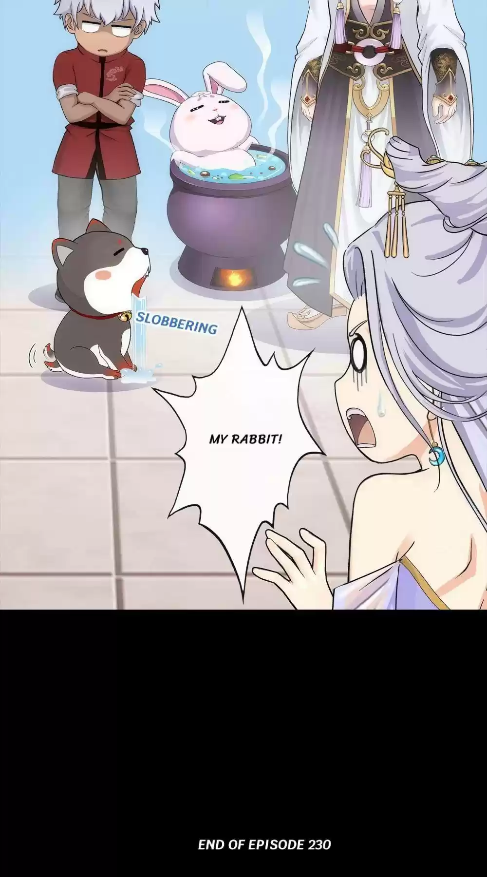 Demon God Chapter 230