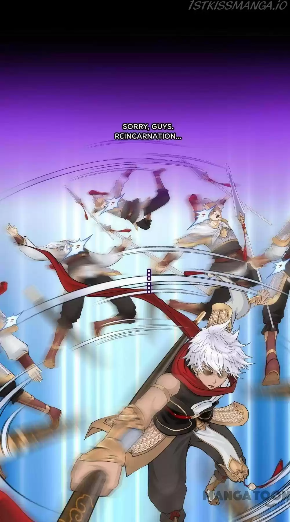 Demon God Chapter 232