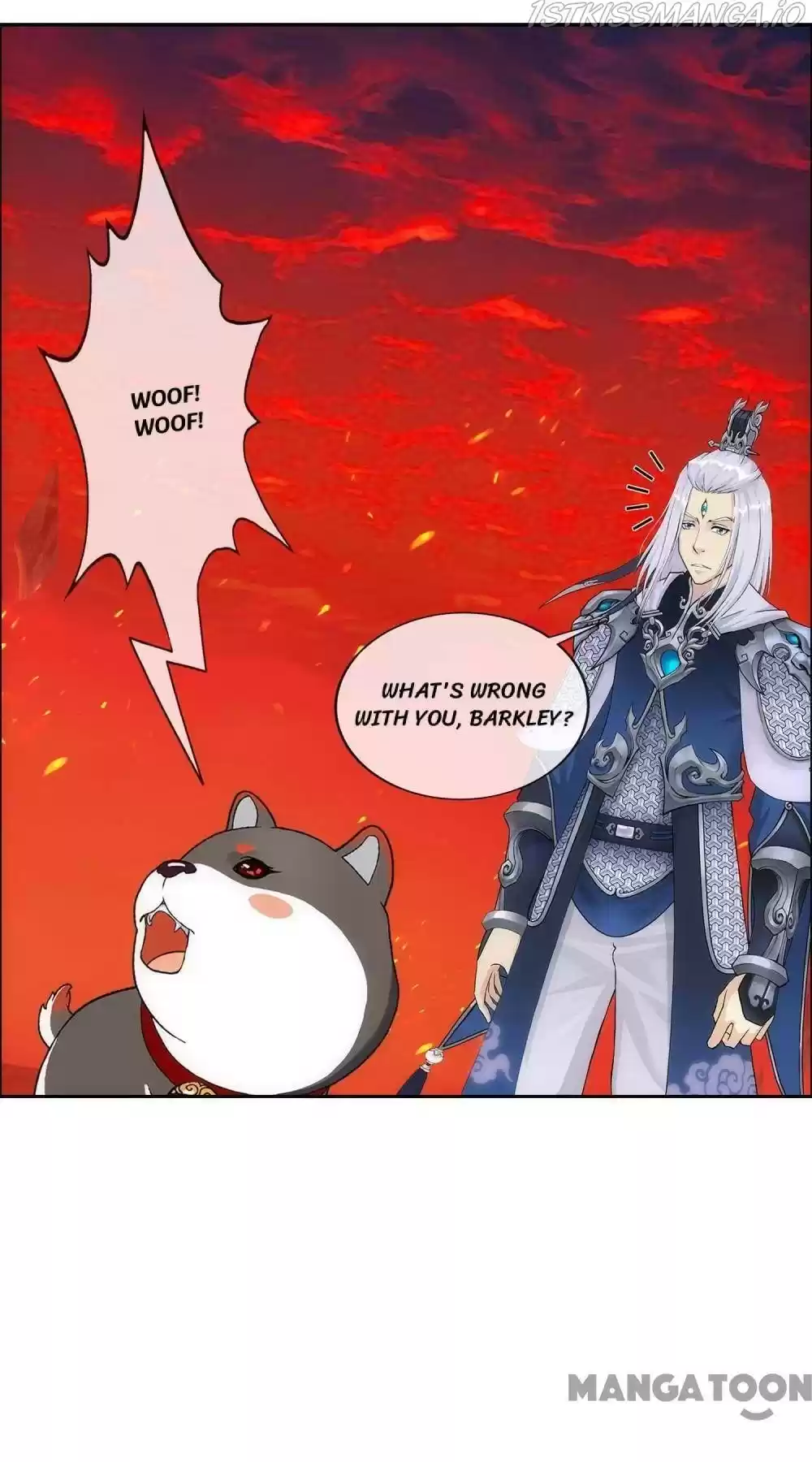 Demon God Chapter 233