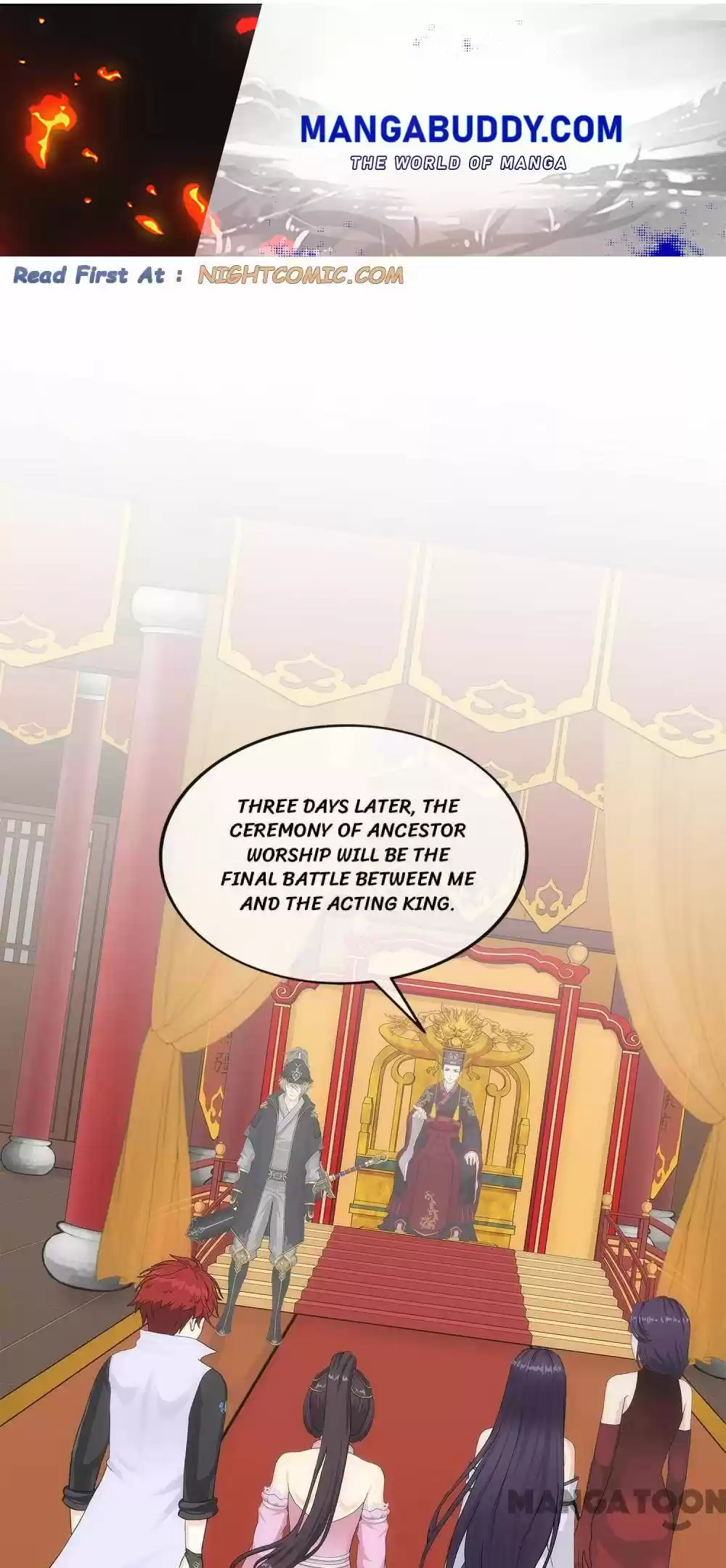 Demon God Chapter 239