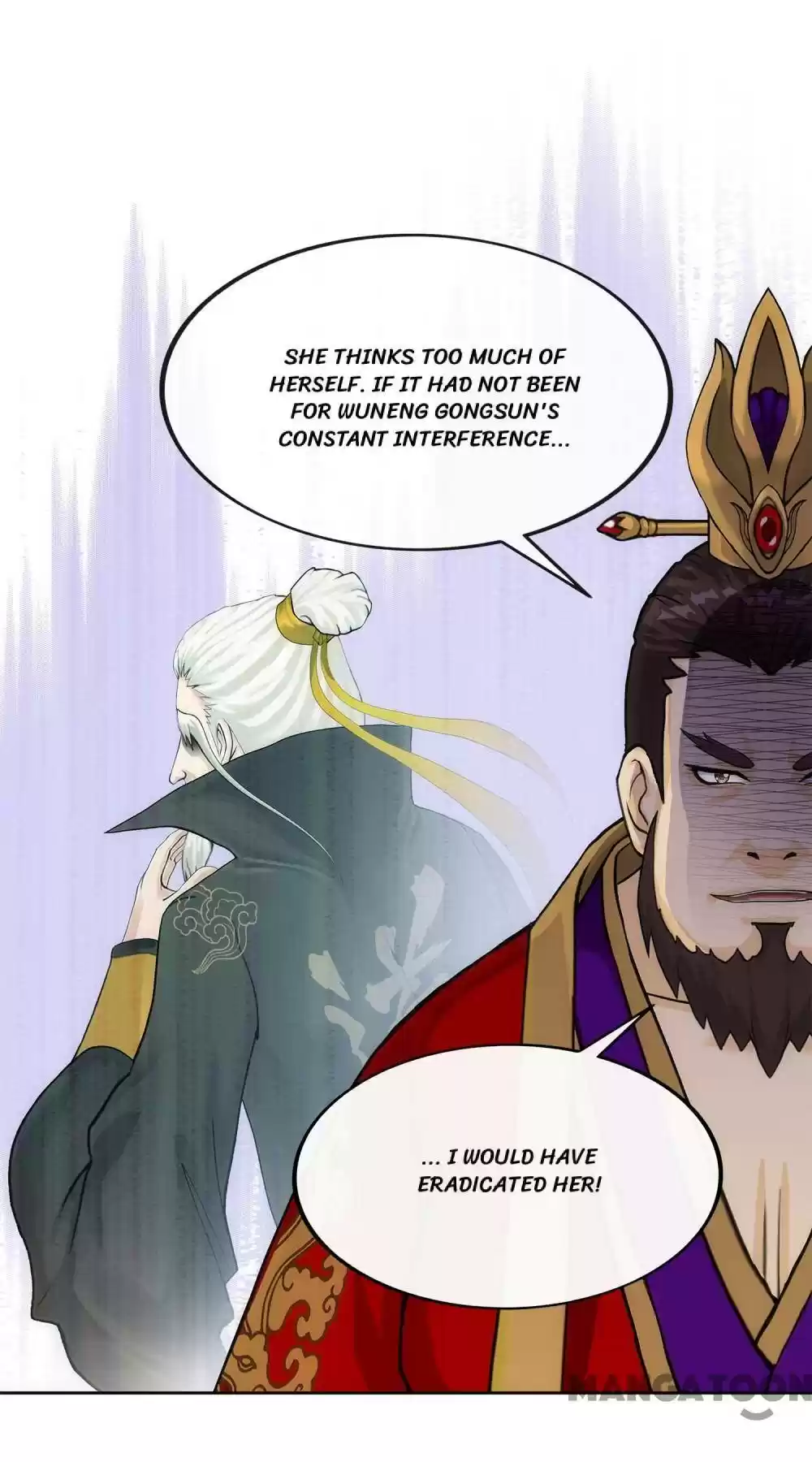 Demon God Chapter 239