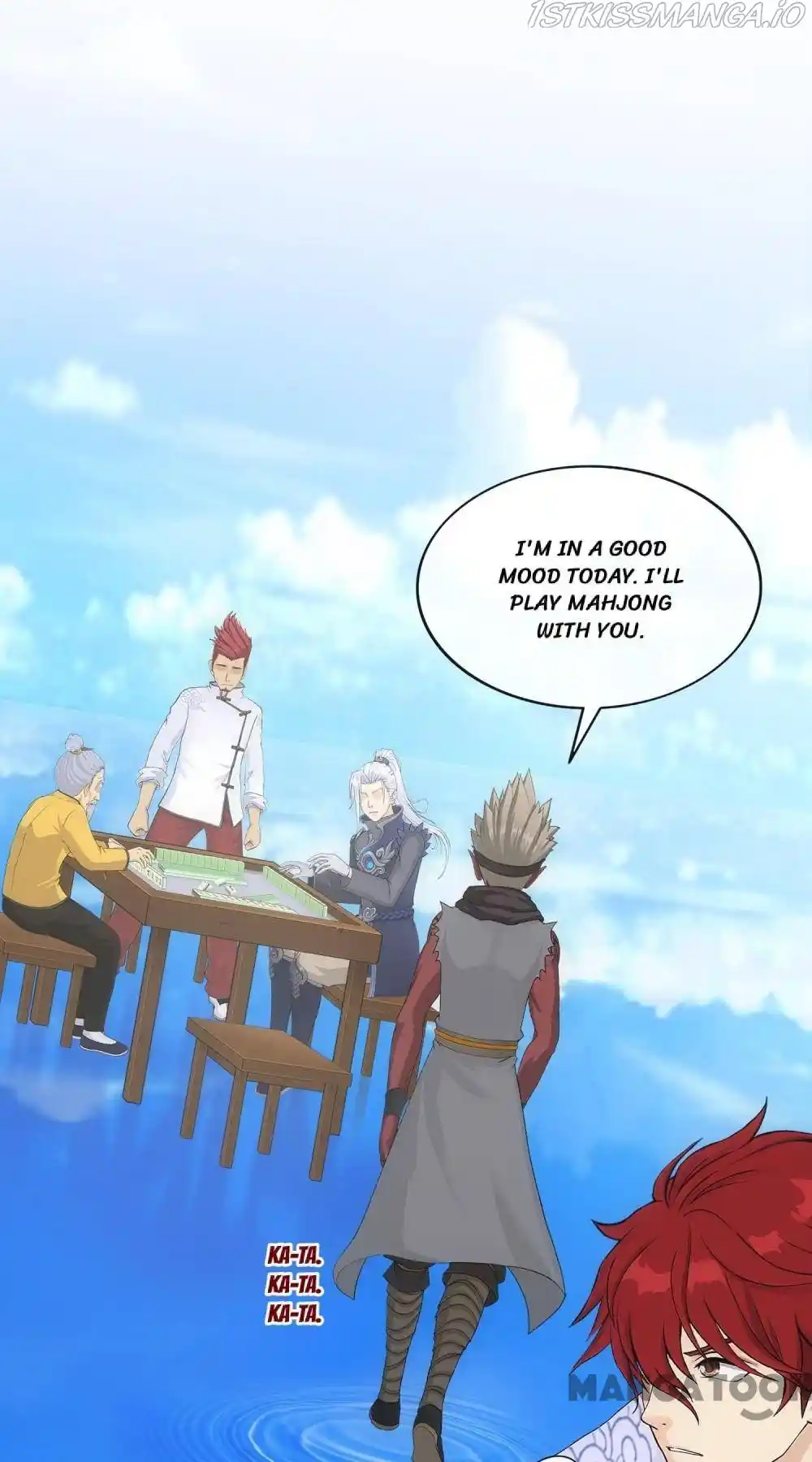 Demon God Chapter 245