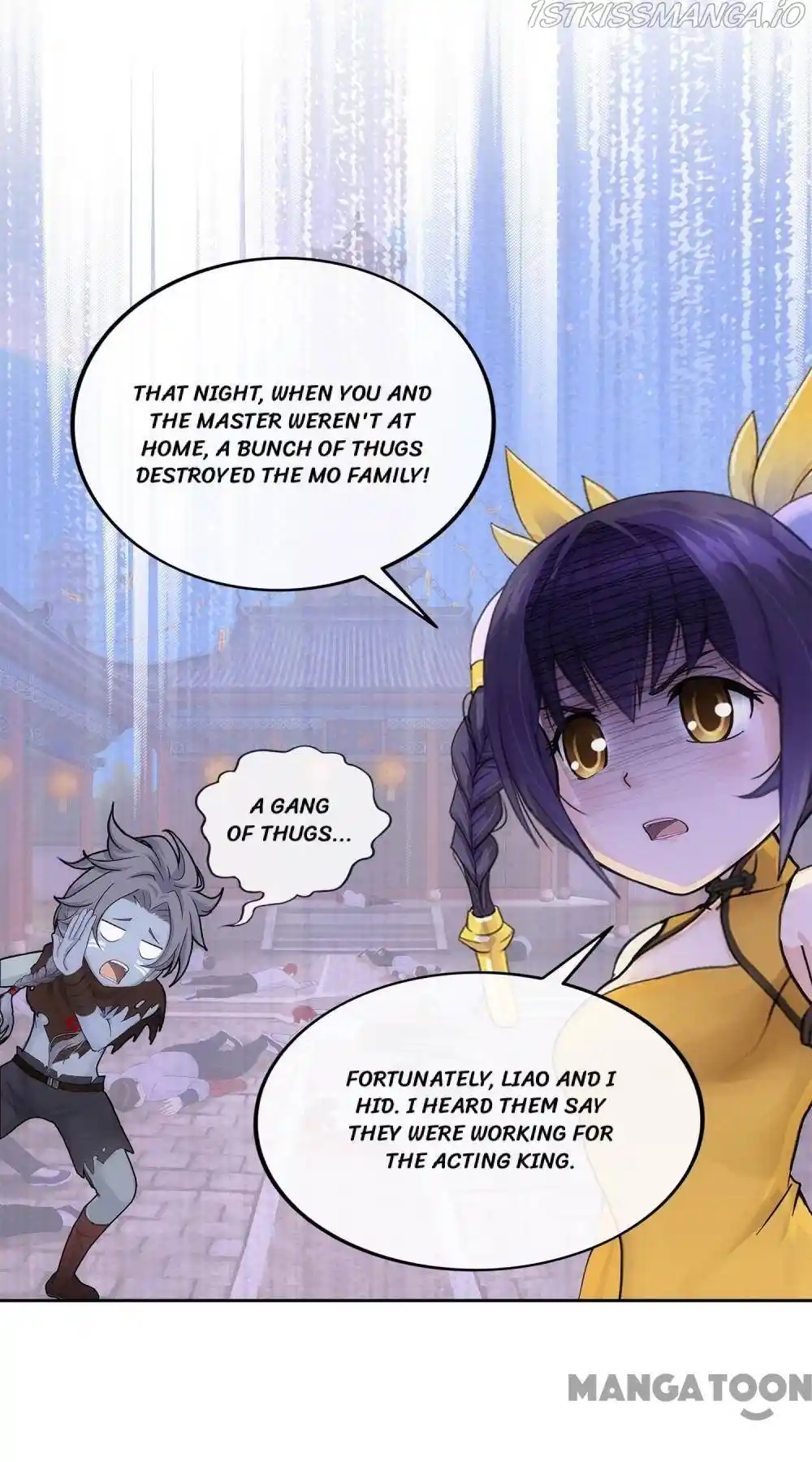 Demon God Chapter 245