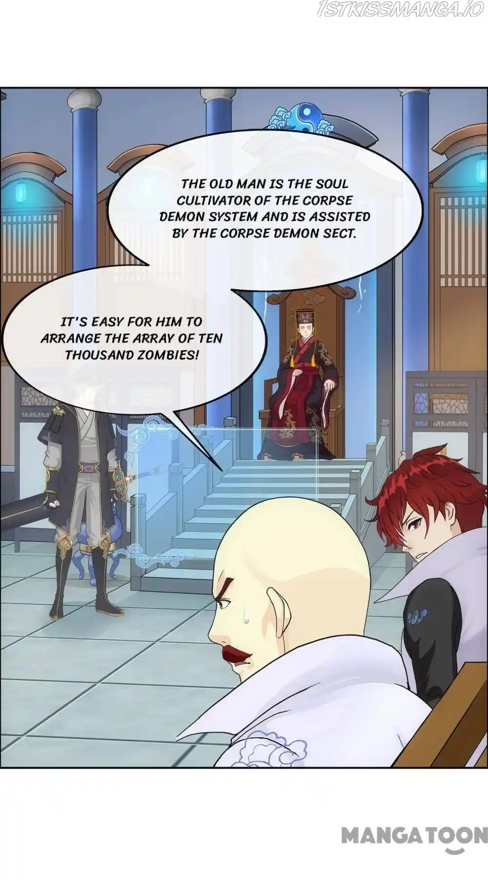 Demon God Chapter 248