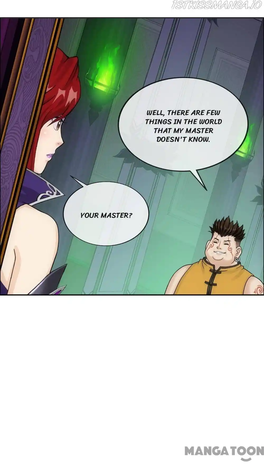 Demon God Chapter 249