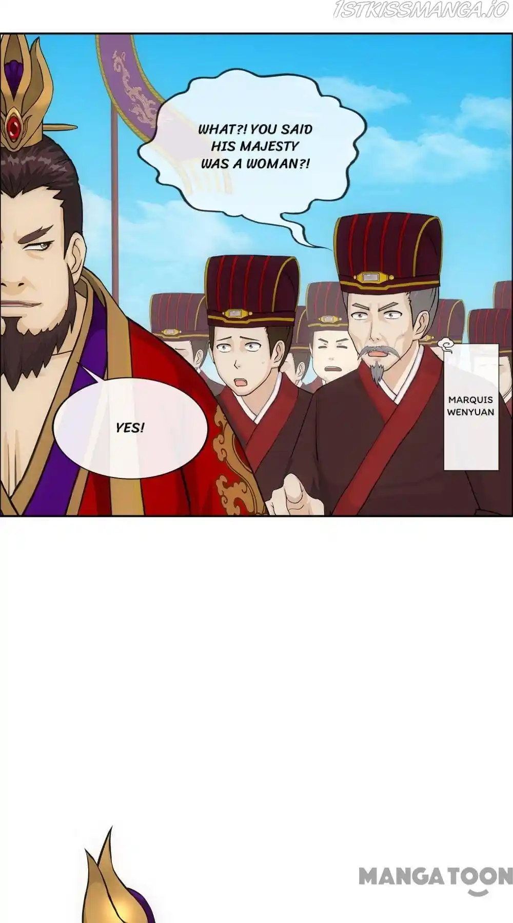 Demon God Chapter 252