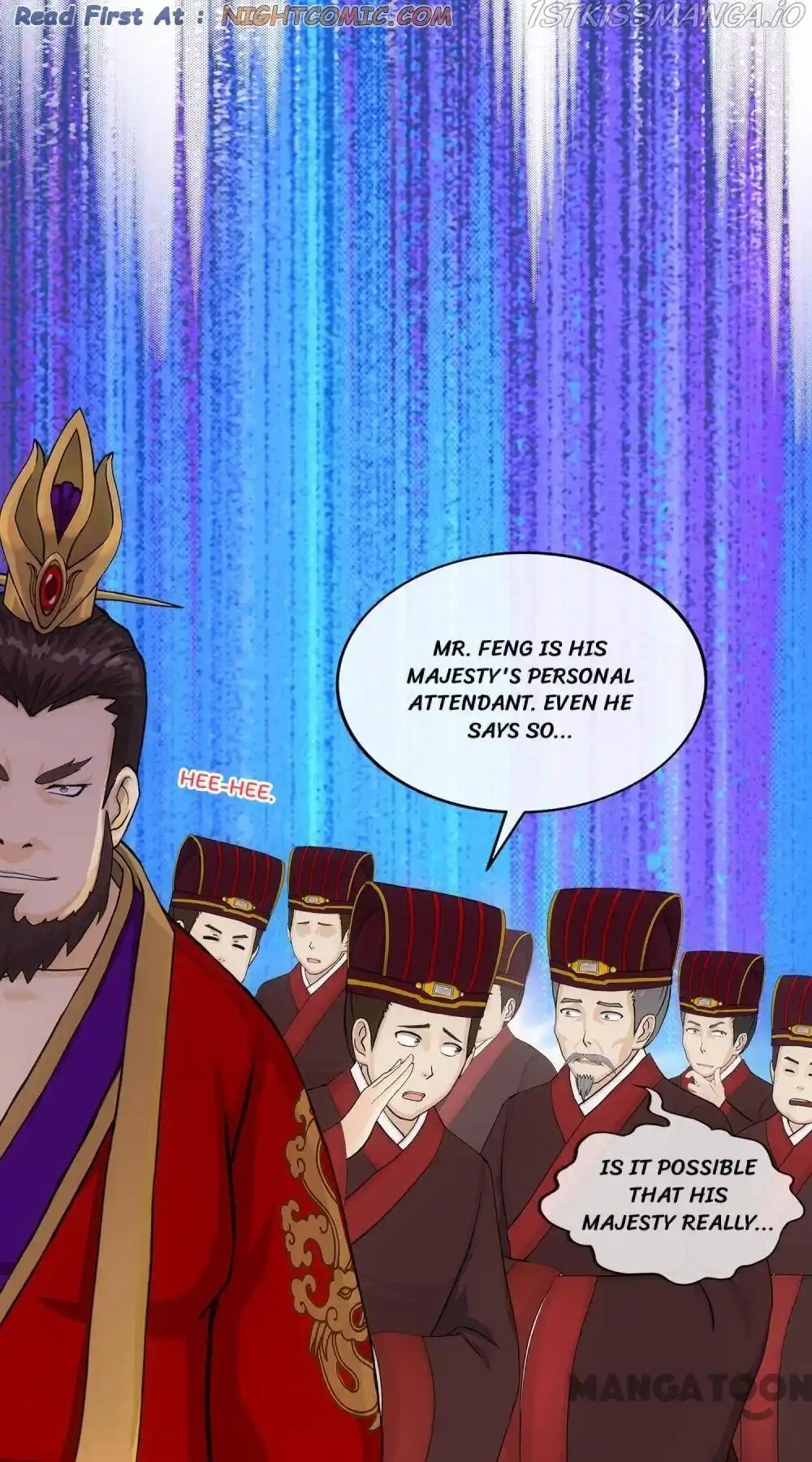 Demon God Chapter 252