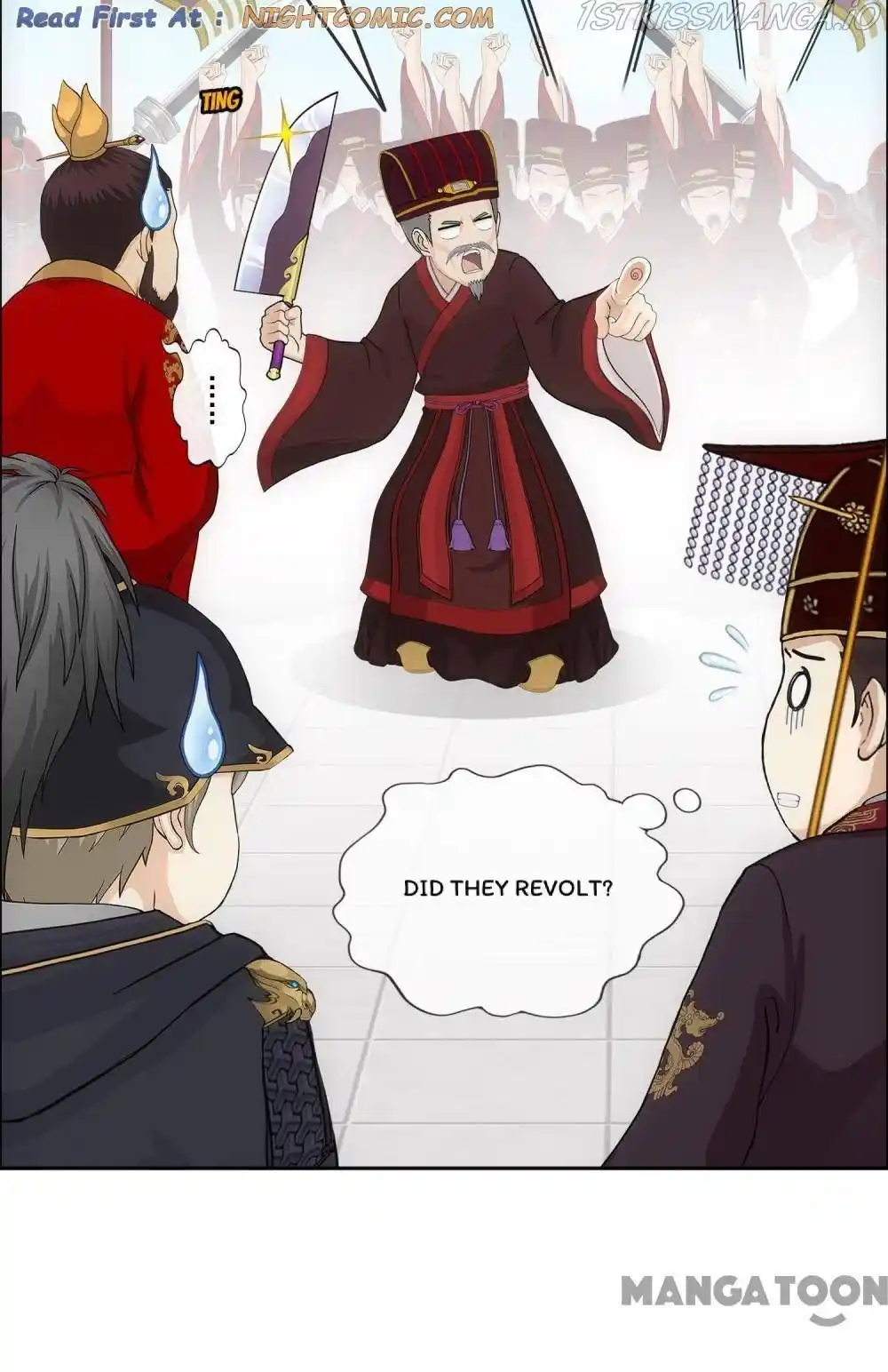 Demon God Chapter 253